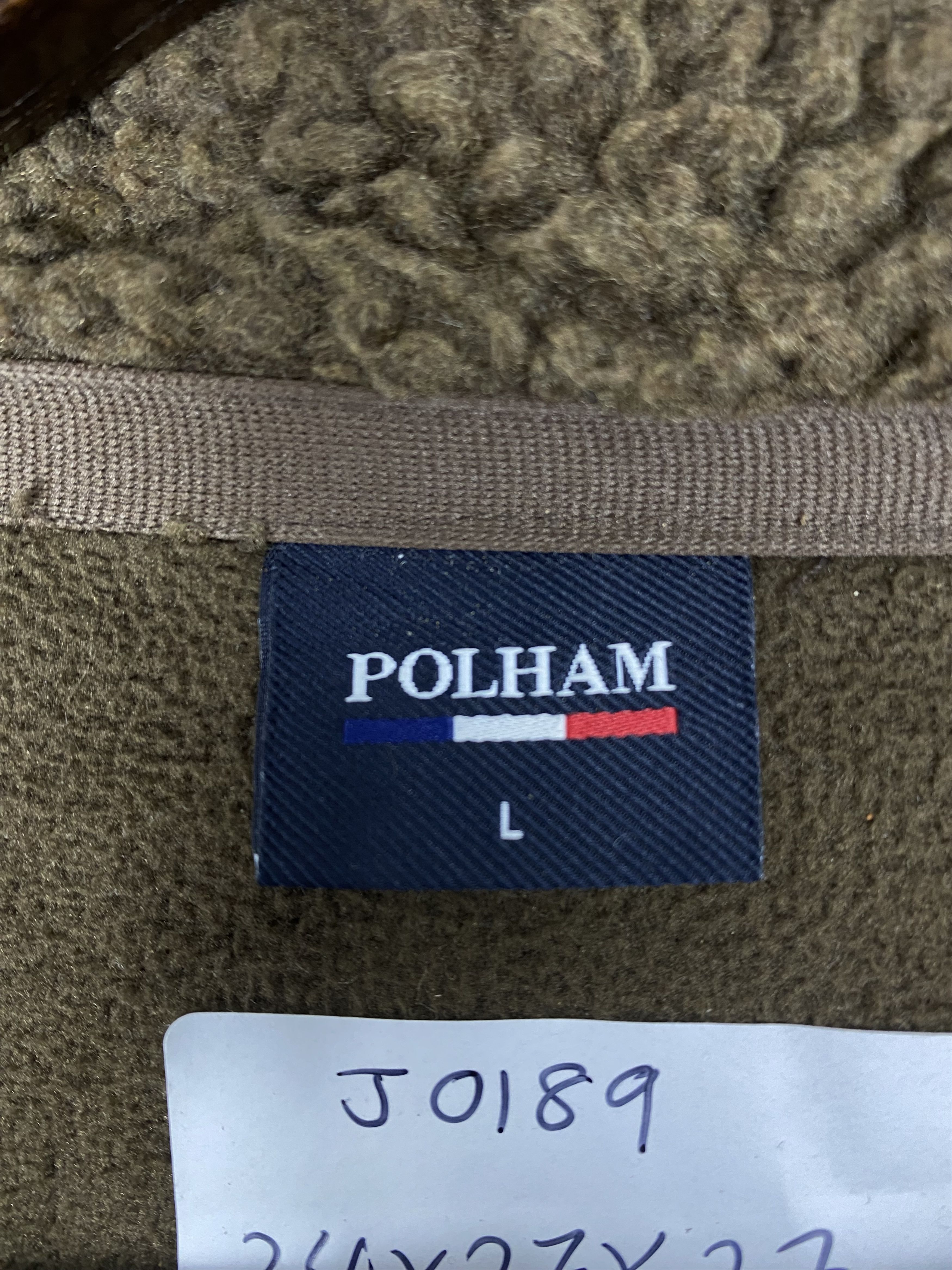 Japanese Brand Vintage Polham Sherpa Jacket DJ0189 Size US L / EU 52-54 / 3 - 10 Thumbnail