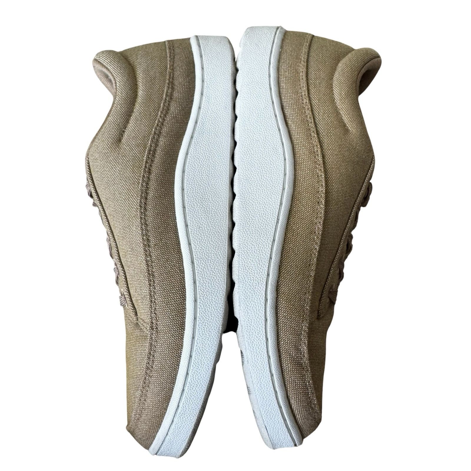 Allbirds ALLBIRDS Canvas Pacers Sneakers Tan Size 8 Size US 8 / IT 38 - 6 Thumbnail