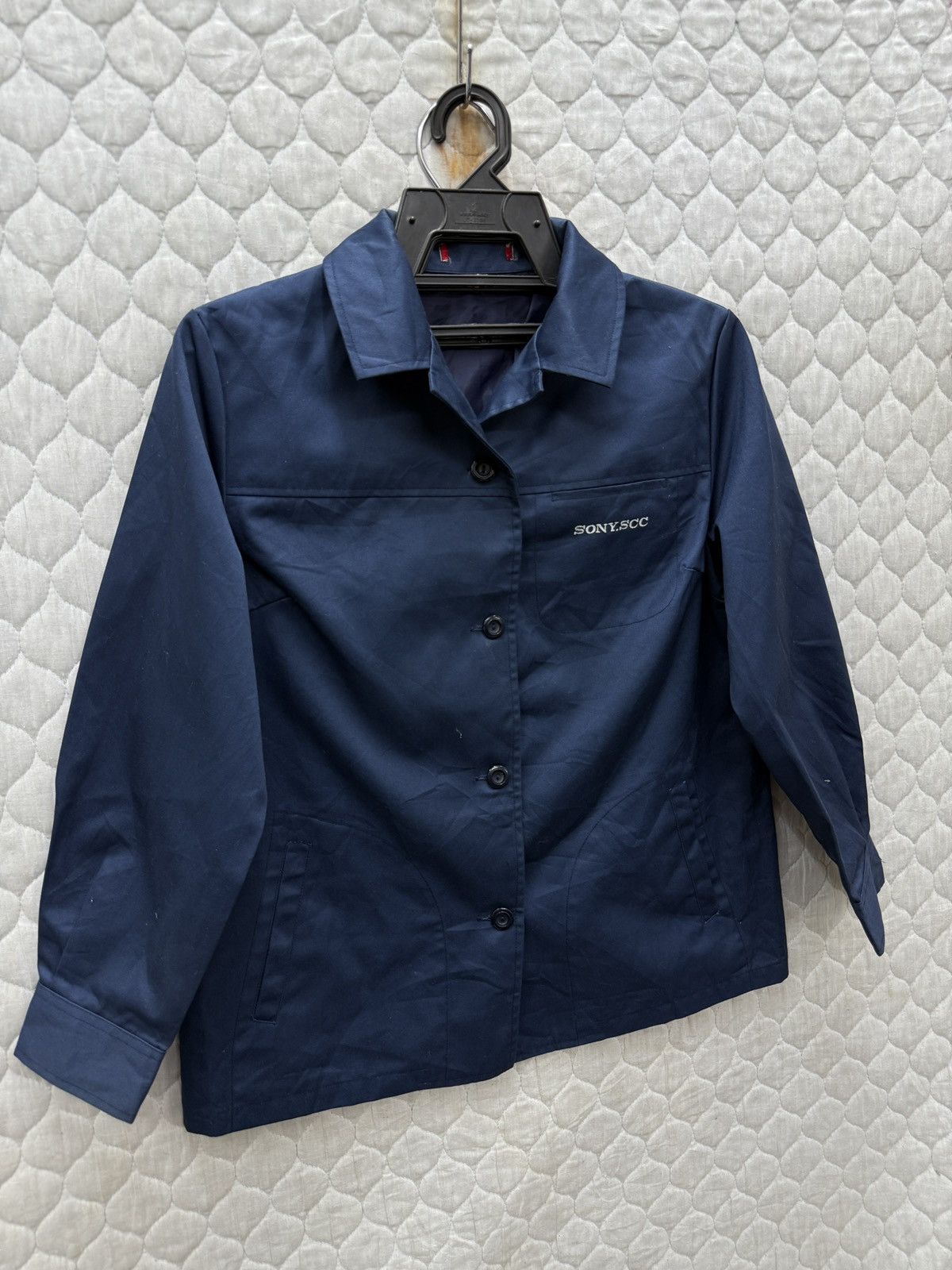 Sony 🔥🔥🔥ARCHIVE VINTAGE SONY WORKERS JACKET Size M / US 6-8 / IT 42-44 - 2 Thumbnail