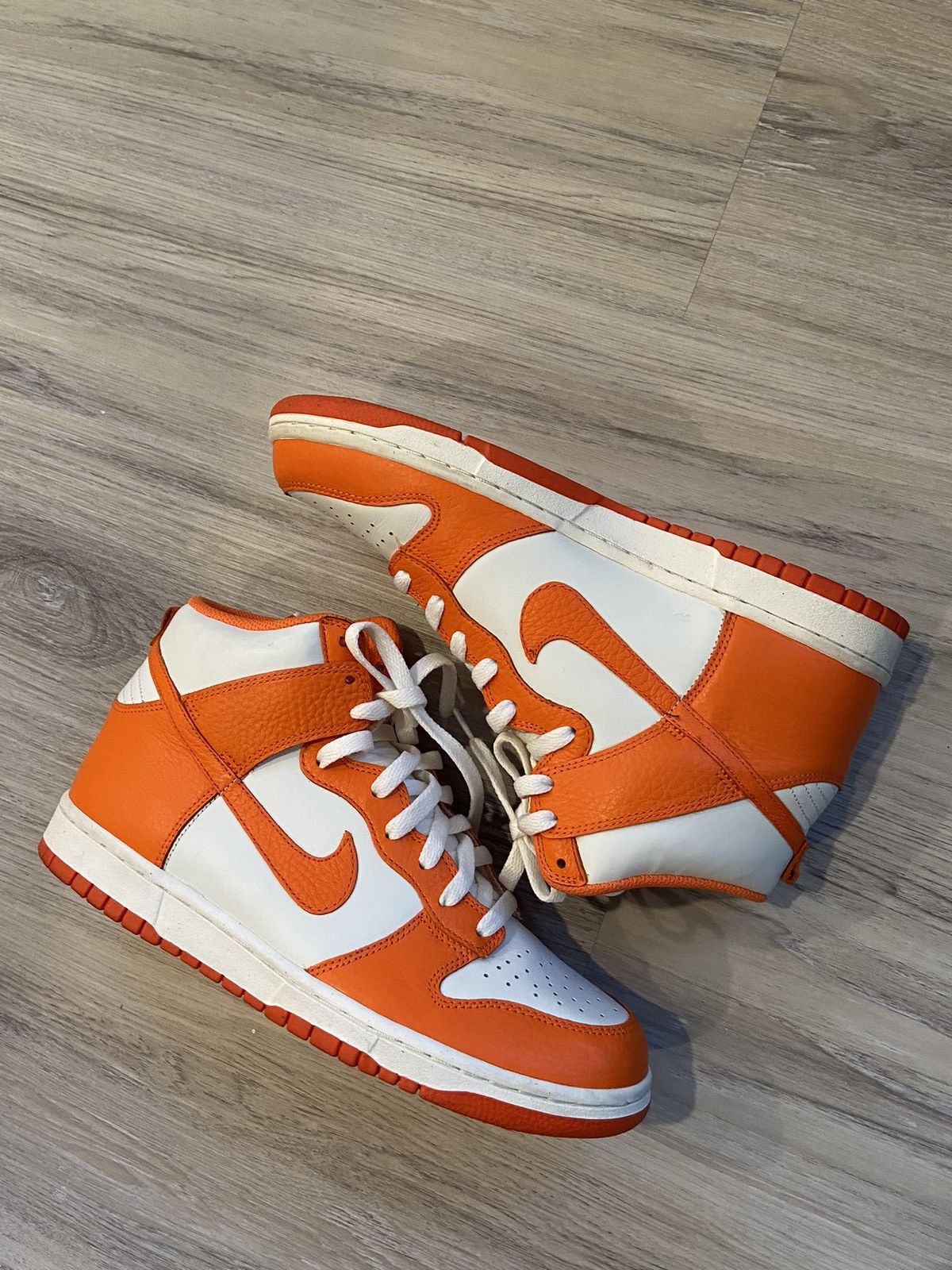 Nike Nike Dunk High Sail Pack ‘Syracuse’ 2011 Size US 9.5 / EU 42-43 - 3 Thumbnail