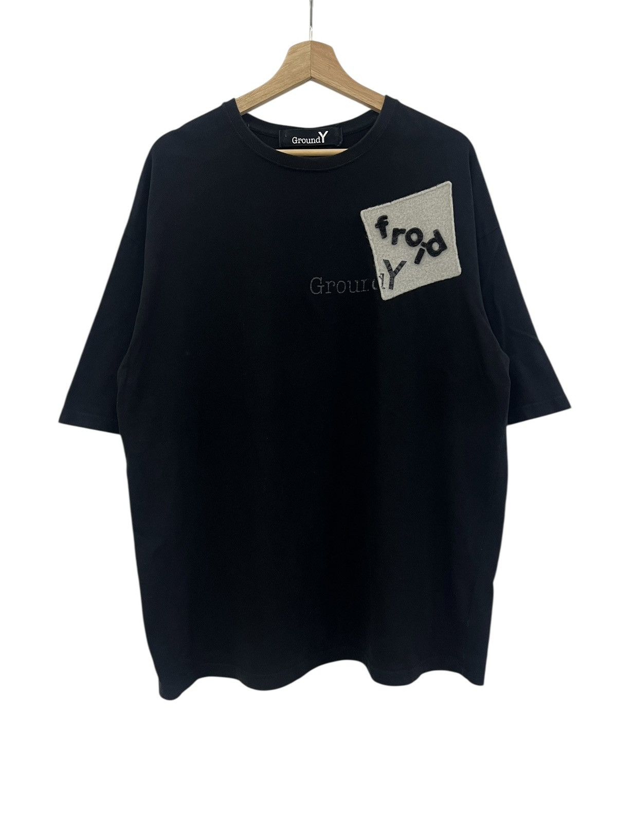 Ground Y Yohji Yamamoto Ground Y Oversize Tshirt Size US XL / EU 56 / 4 - 1 Thumbnail