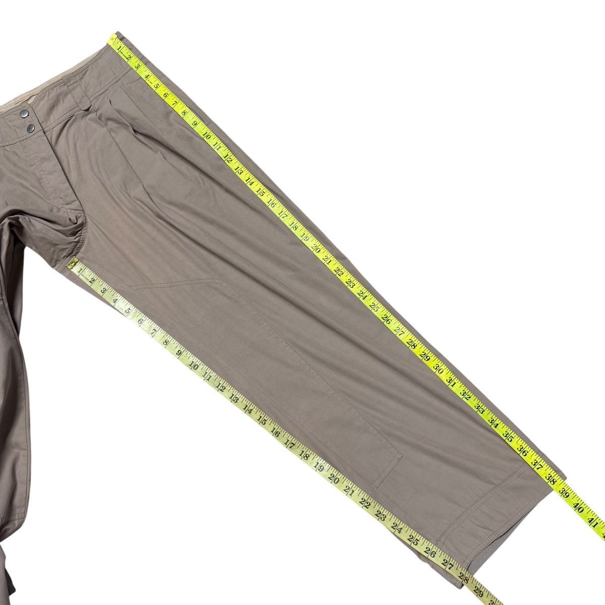 Dries Van Noten Dries Van Noten Military Trouser Baggy Size US 31 - 16 Thumbnail