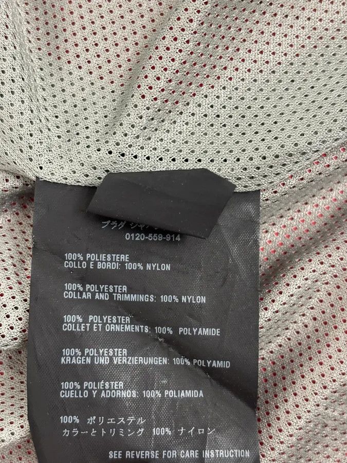 Prada 2000s Prada Red Nylon Linea Rossa Light Jacket Size US M / EU 48-50 / 2 - 12 Thumbnail