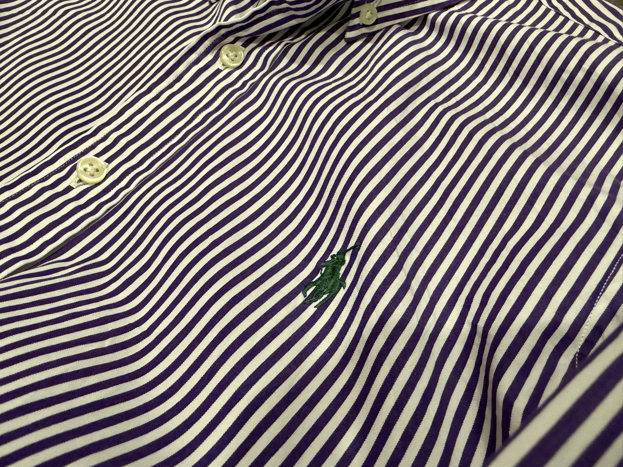 Polo Ralph Lauren RALPH LAUREN slim fit button up XS 3320 Size US XS / EU 42 / 0 - 8 Thumbnail