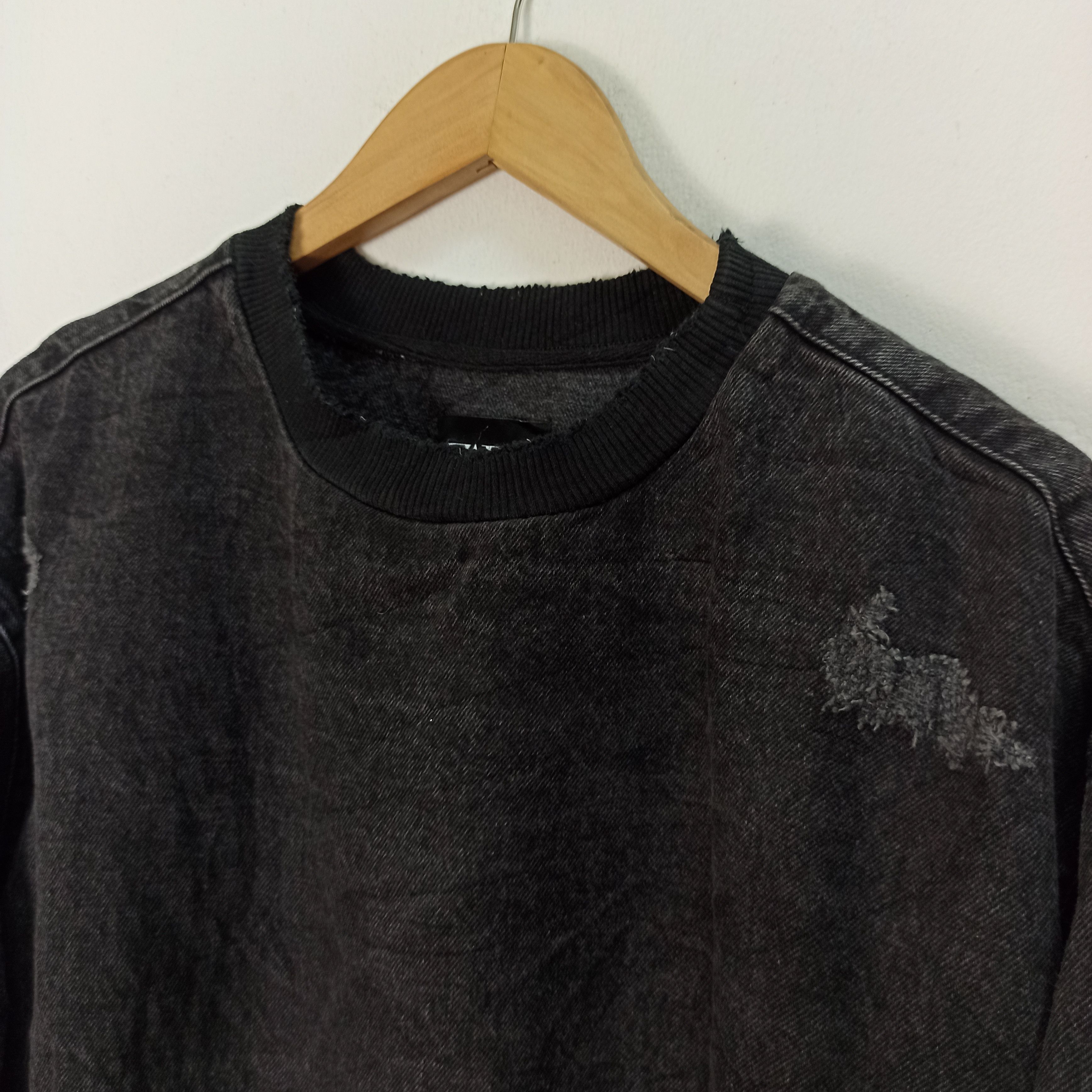 If Six Was Nine Distressed Denim Zara If Six Was Nine/ LGB Jacket Size US S / EU 44-46 / 1 - 3 Thumbnail