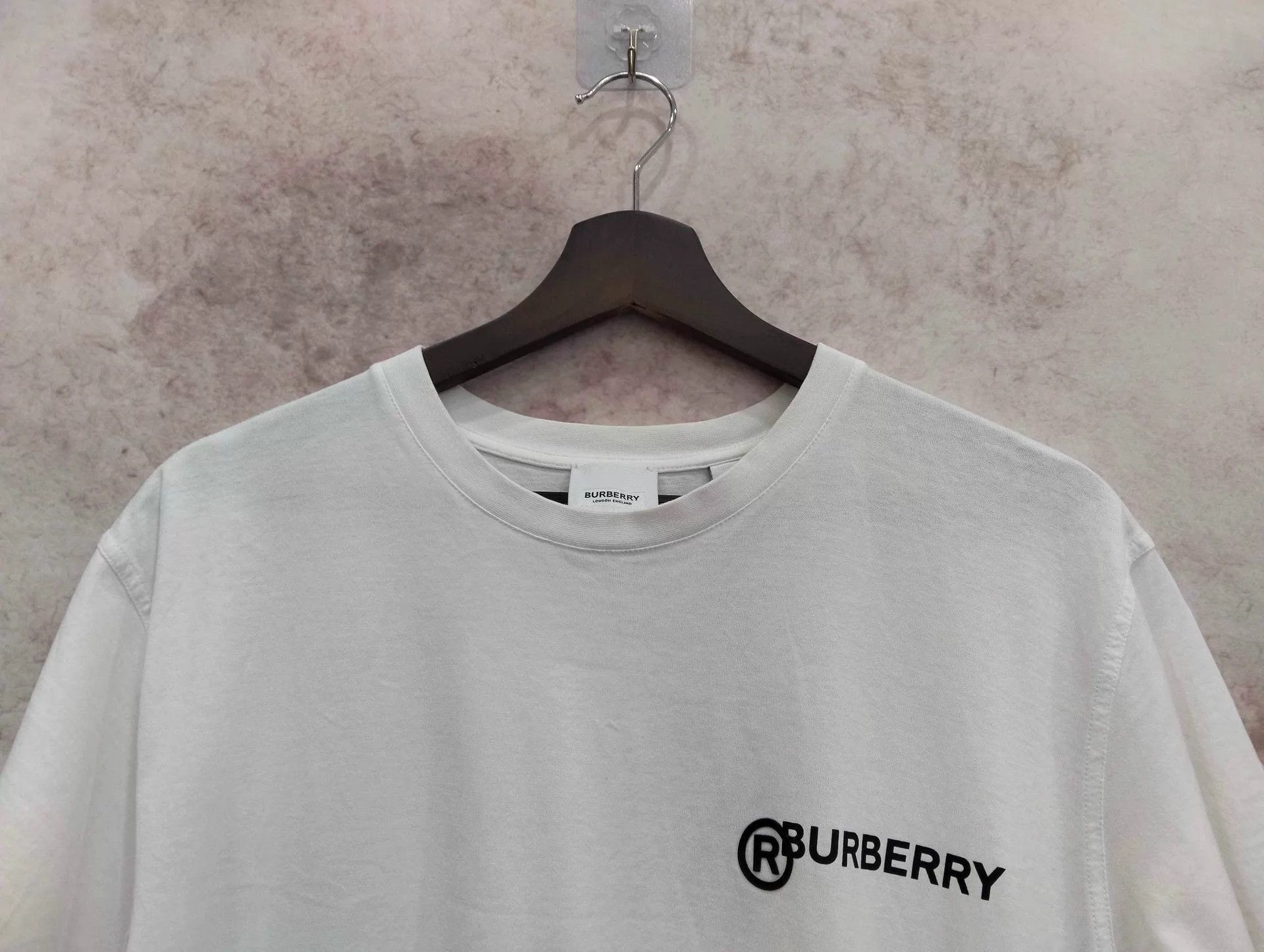 Burberry Burberry Logo Print Short Sleeve Tee XXS Size US XXS / EU 40 - 3 Thumbnail