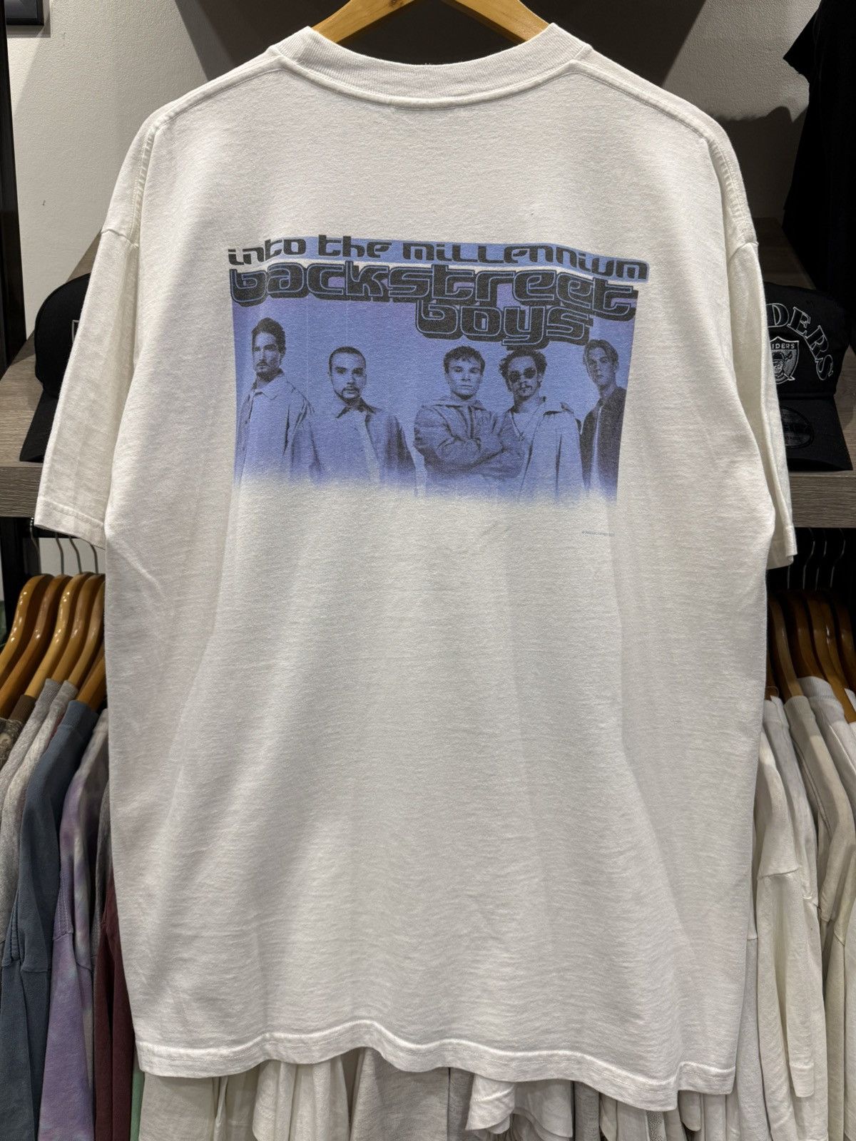 Other Vintage 90s Backstreet Boys T-Shirt Size US XL / EU 56 / 4 - 2 Thumbnail