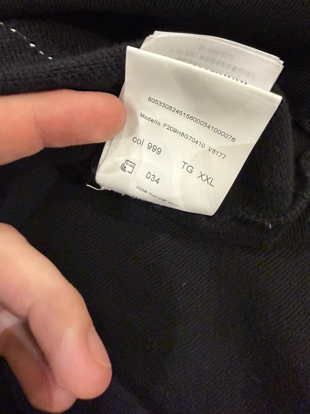 Moncler Moncler Craig Green Hoodie Size US XXL / EU 58 / 5 - 11 Thumbnail