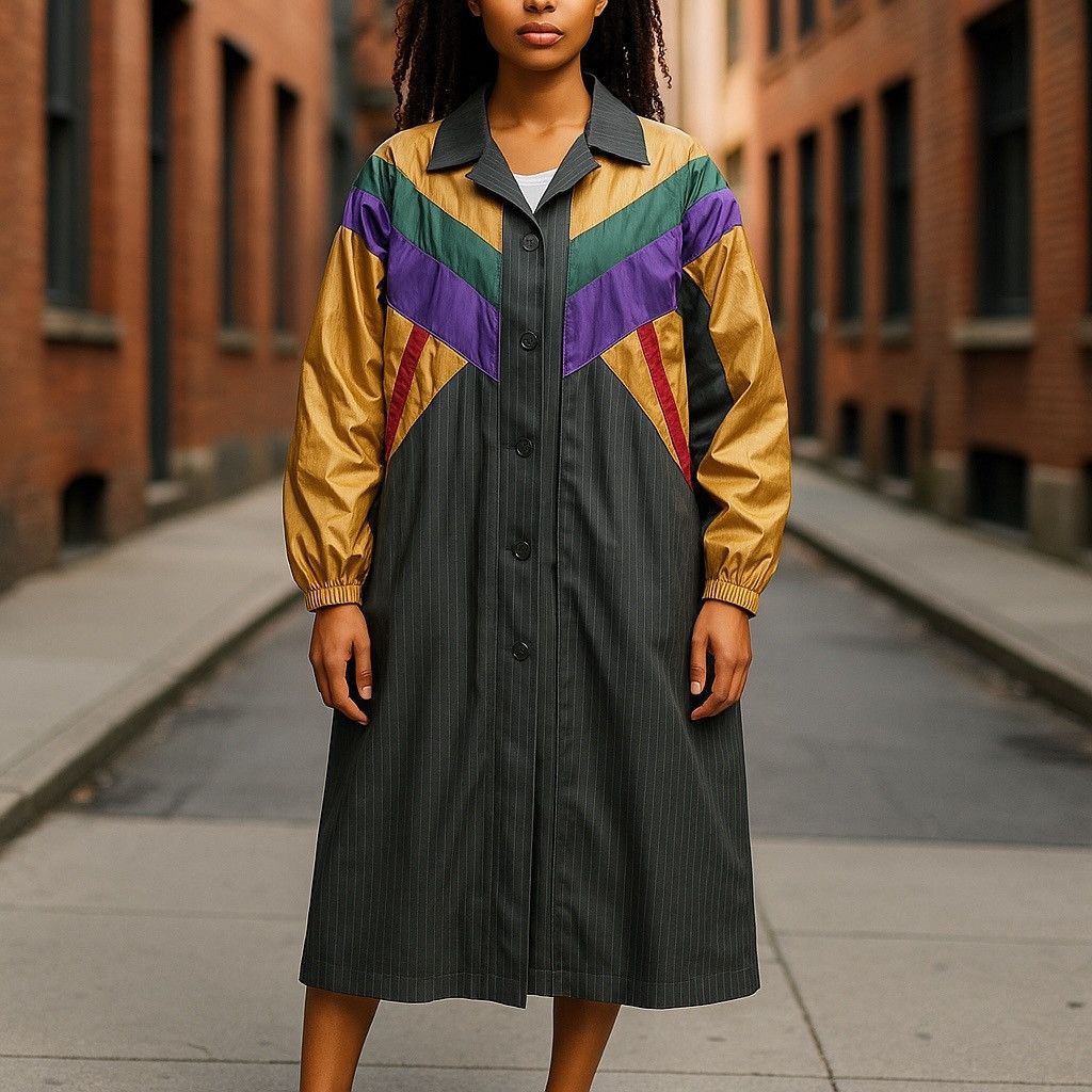Akira Akira Multicolored with pinstripe lining Size M / US 6-8 / IT 42-44 - 1 Thumbnail