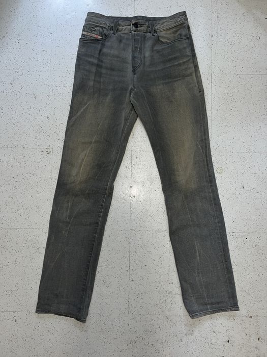 Diesel Disel Distressed Slim Jeans 