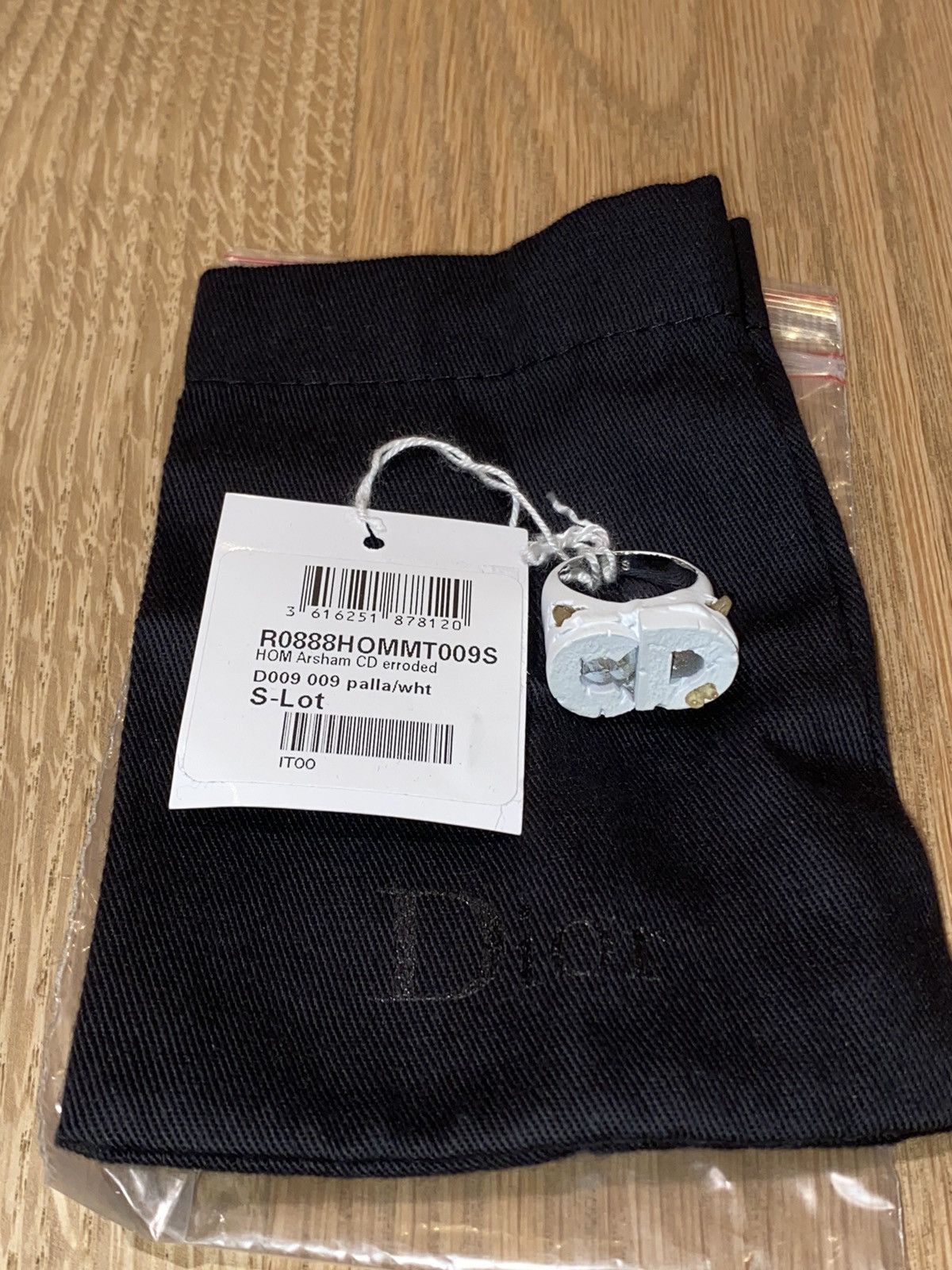 Dior Men x Daniel Arsham リング
