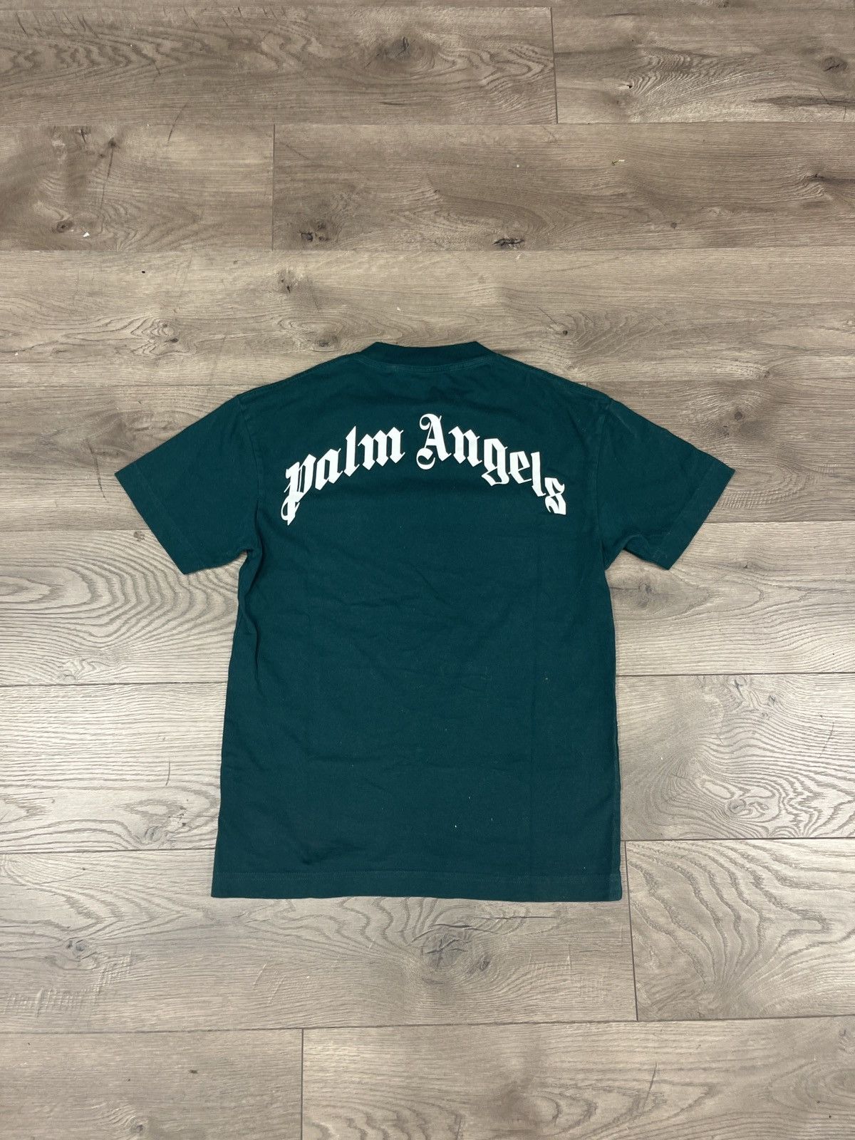Palm Angels Palm Angels Green T-shirt Size US XS / EU 42 / 0 - 2 Thumbnail
