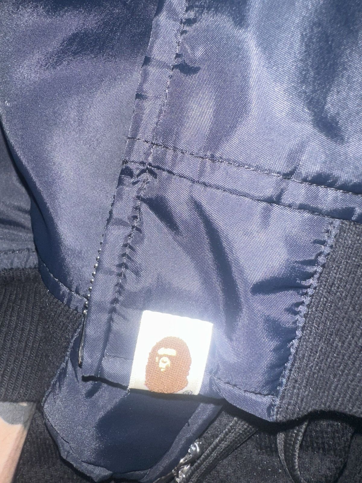 Bape Bape Bomber shark zip Size XS / US 0-2 / IT 36-38 - 6 Thumbnail