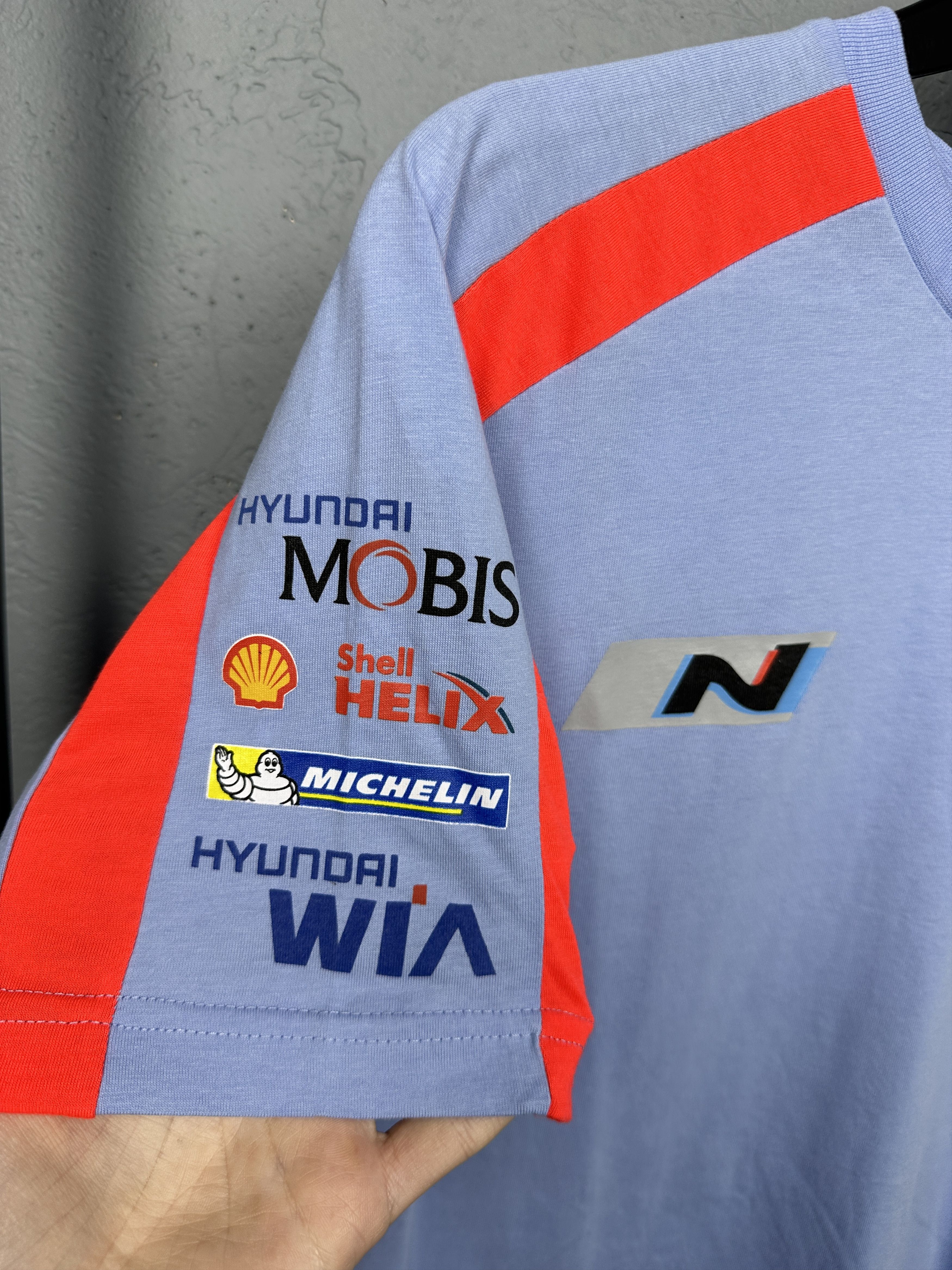 Other Hyundai Rally Racing Team Mens T-Shirt Size US S / EU 44-46 / 1 - 3 Thumbnail