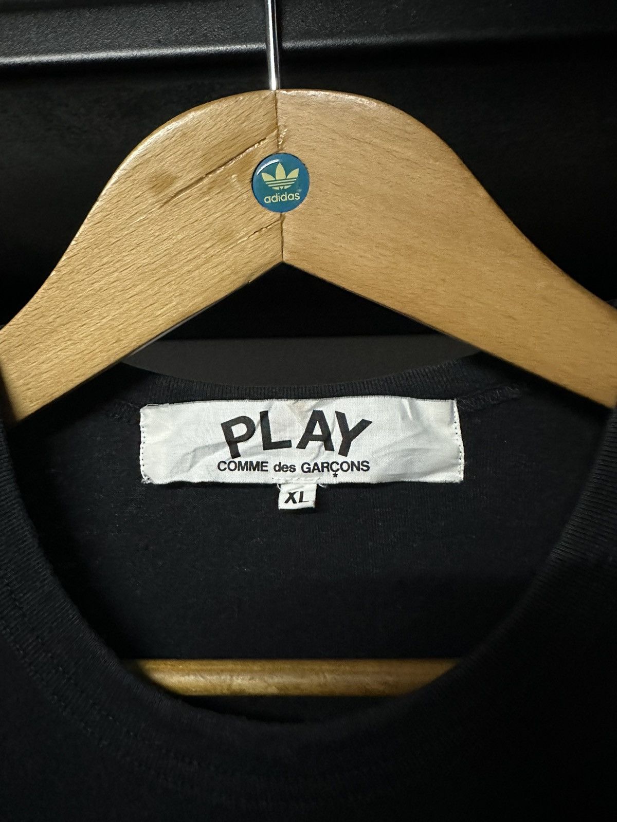 Comme des Garcons × Comme des Garcons Homme Plus × Japanese Brand Comme Des Garçons Play AD2015 Tee Size US M / EU 48-50 / 2 - 4 Thumbnail