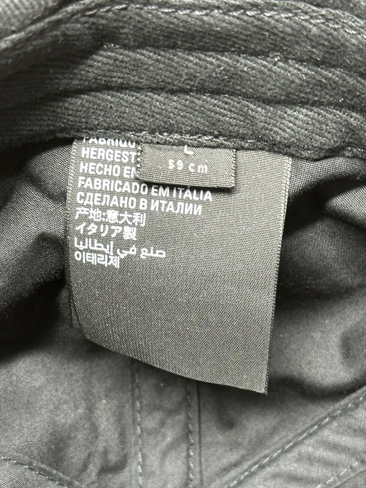 Balenciaga BALENCIAGA Rainbow Logo hat Size ONE SIZE - 6 Thumbnail