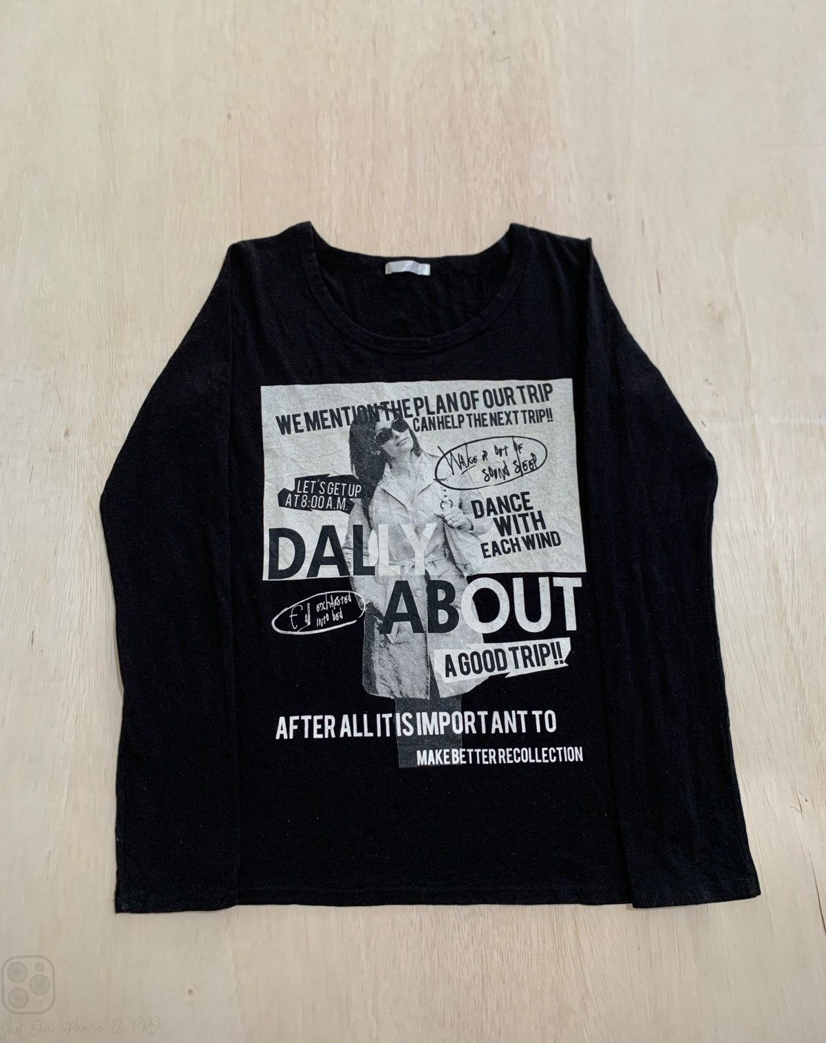 Japanese Brand Y2k Relache Hysteric Glamour Style Longsleeve Size US M / EU 48-50 / 2 - 1 Thumbnail