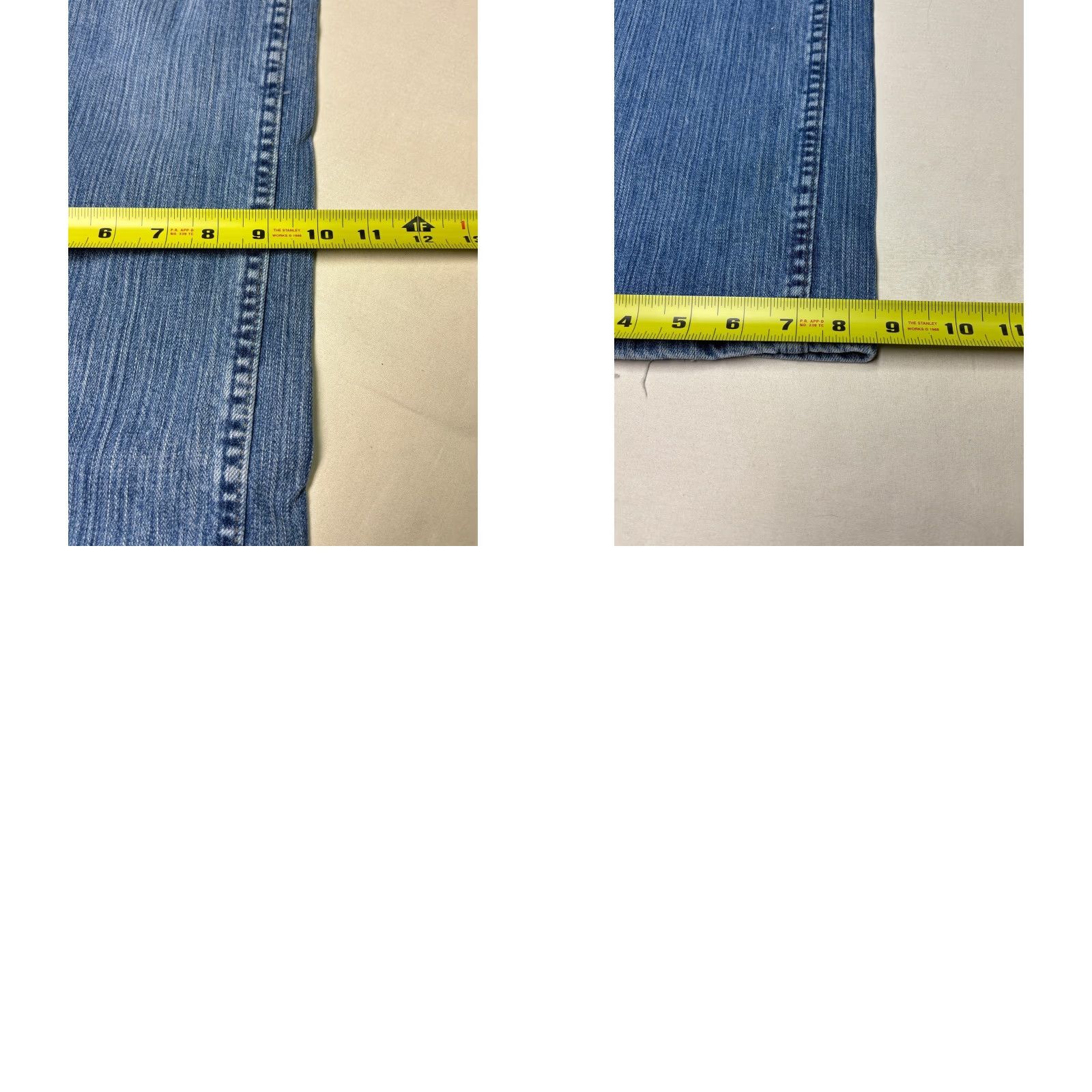 Wrangler Wrangler Cowboy Cut Collection Jeans Mens 42X36 Blue Denim Straight Leg Size US 42 / EU 58 - 9 Thumbnail