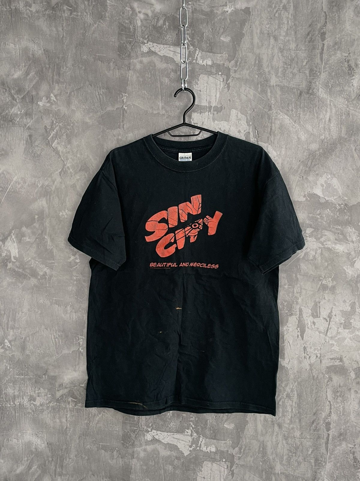 Band Tees Vintage 2000s SIN CITY Movie T Shirt Size US M / EU 48-50 / 2 - 1 Thumbnail