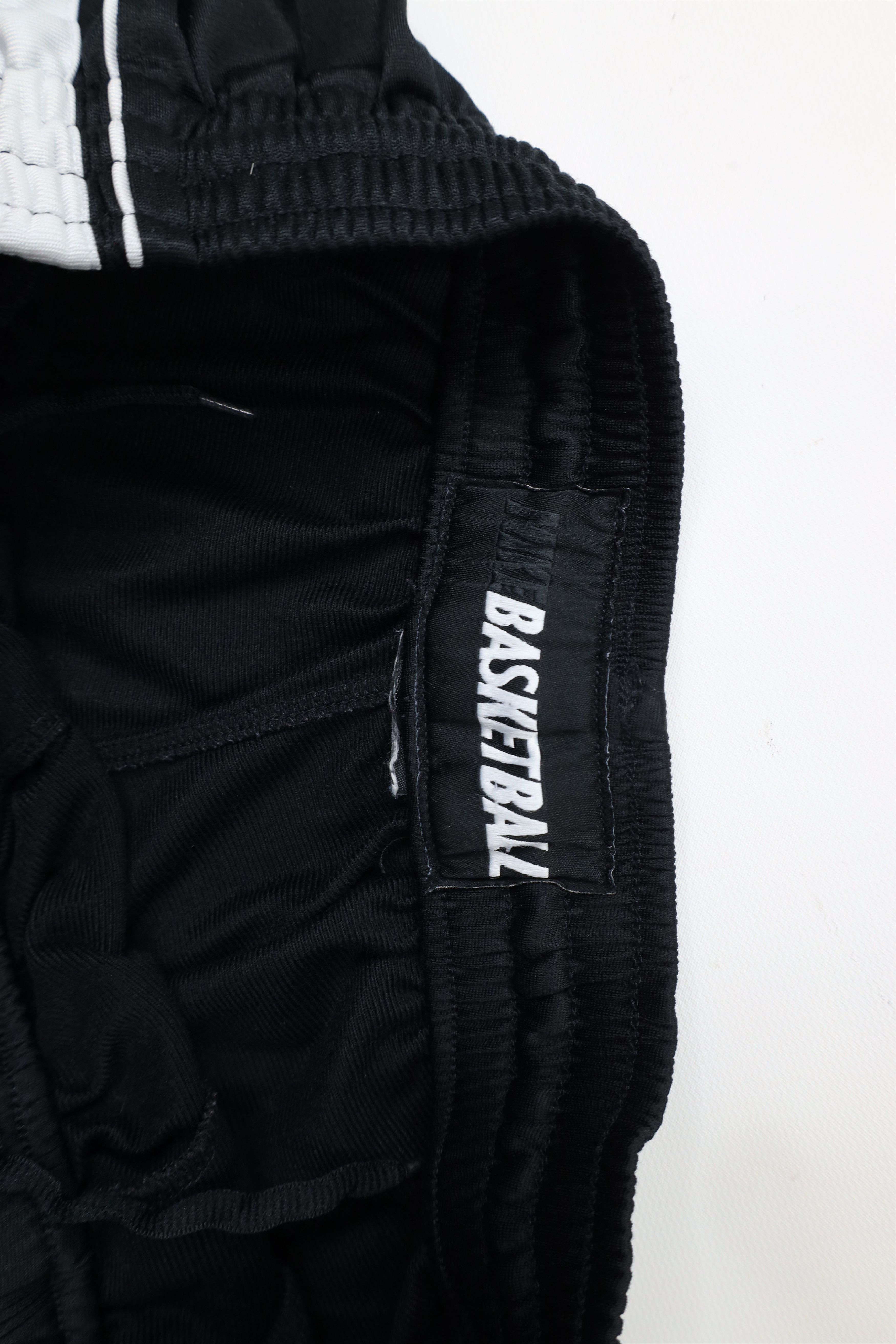 Nike × Vintage Vintage Nike Basketball Scott Mini Swoosh Wide Leg Pants Size US 34 / EU 50 - 8 Thumbnail