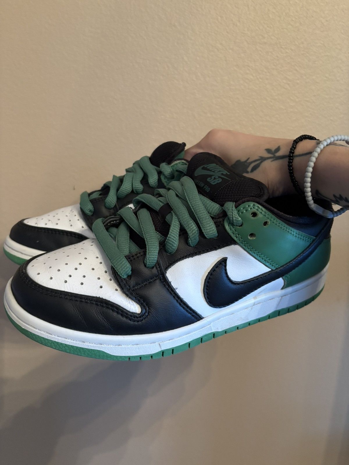 Nike Nike Dunk Low Pro SB 'Classic Green' Size US 6 / EU 39 - 6 Thumbnail