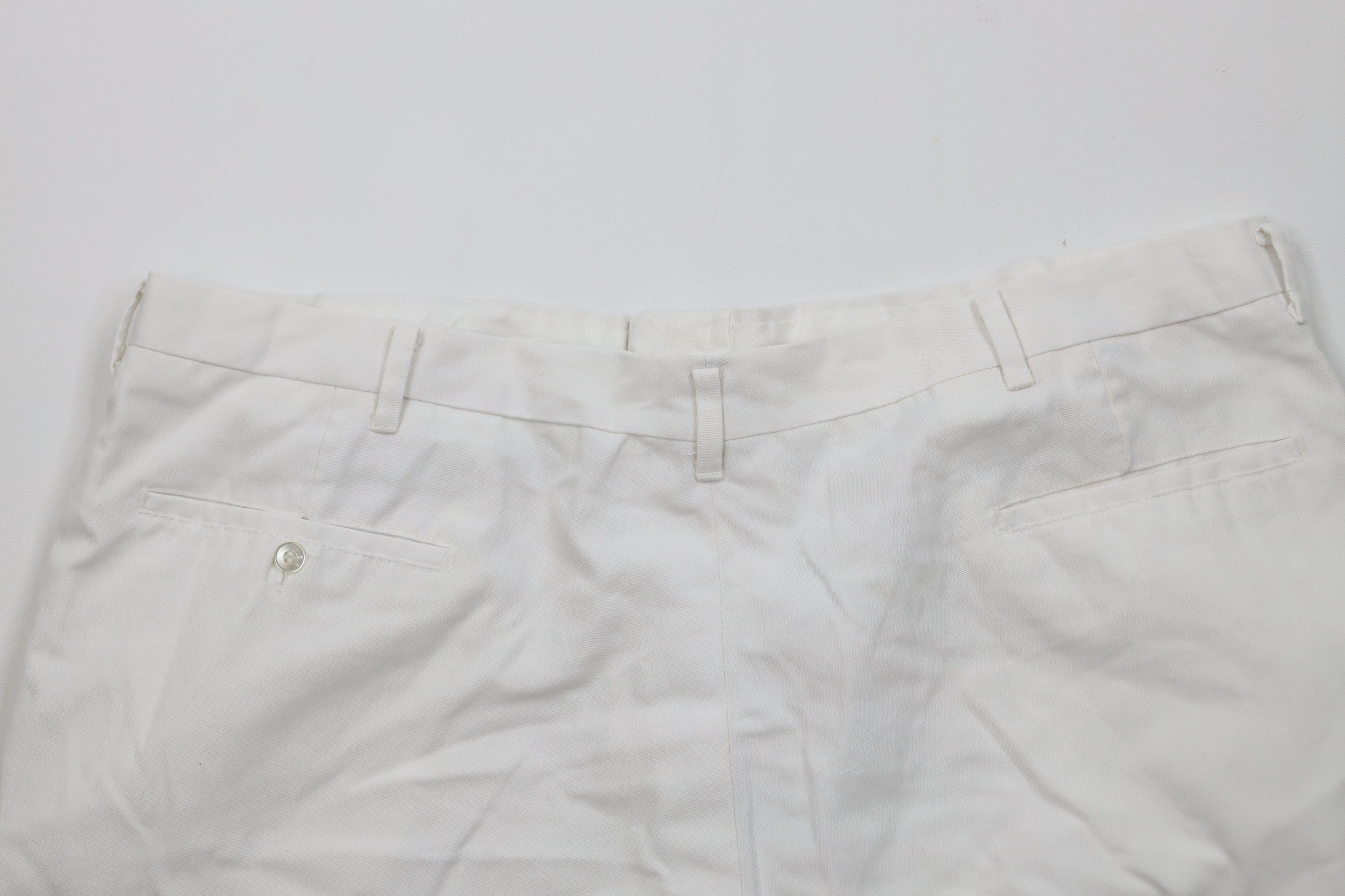 Vintage Vintage 60s Streetwear Golfing Golf Chino Shorts White USA Size US 38 / EU 54 - 10 Thumbnail