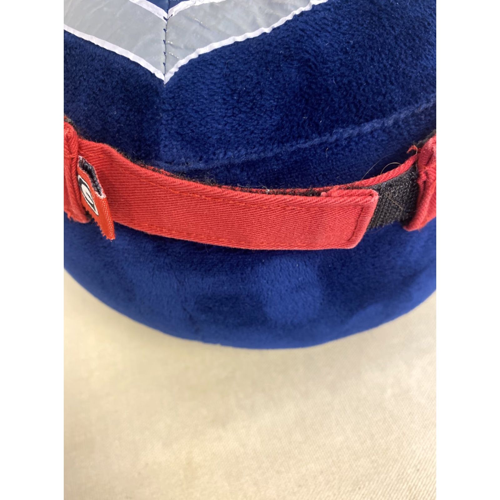 Vintage Georgia University Bulldogs Red Golf Visor Unisex Adults Adjustable Sun Cap Size ONE SIZE - 4 Thumbnail