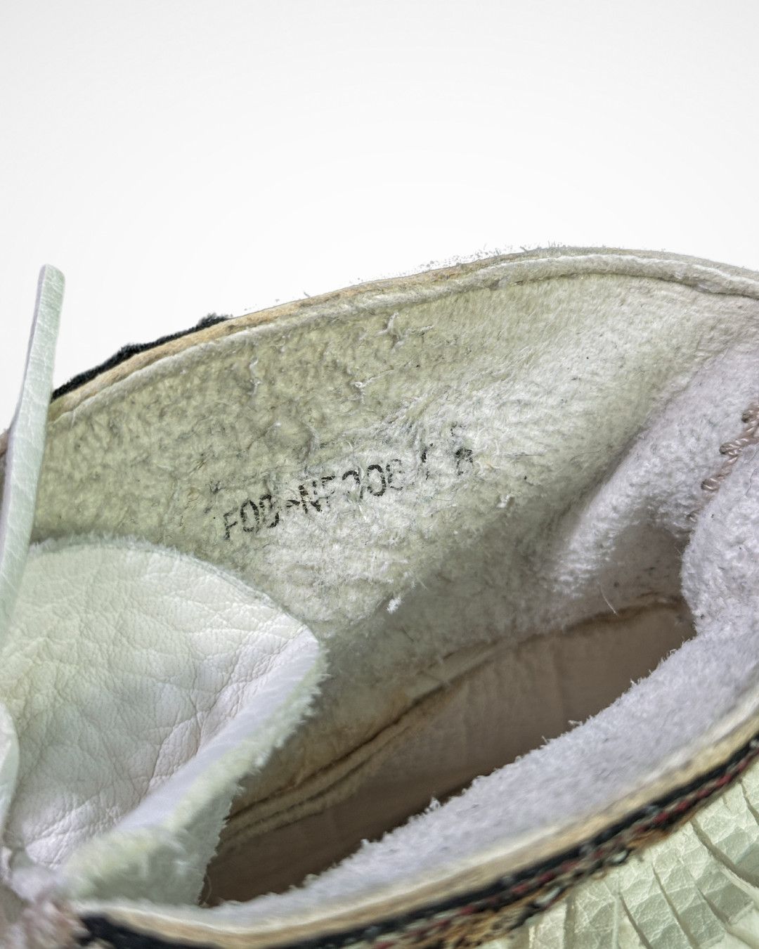 Number (N)ine × Takahiromiyashita The Soloist. F/W 2008 Navaho Fringed Desert Moccasin Boots Size US 9 / EU 42 - 10 Thumbnail