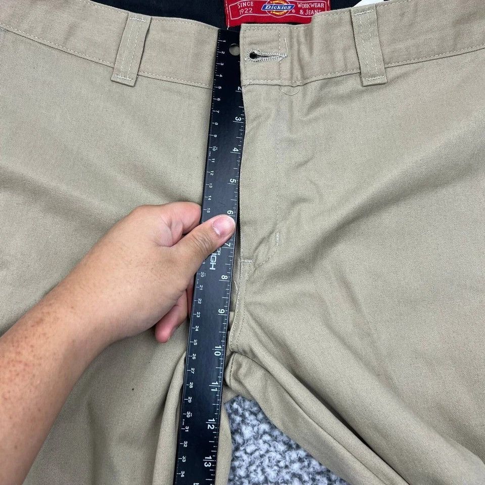 Dickies Dickies Flex Pants Men 38x32 Khakis Straight Leg Pockets Size US 38 / EU 54 - 4 Thumbnail