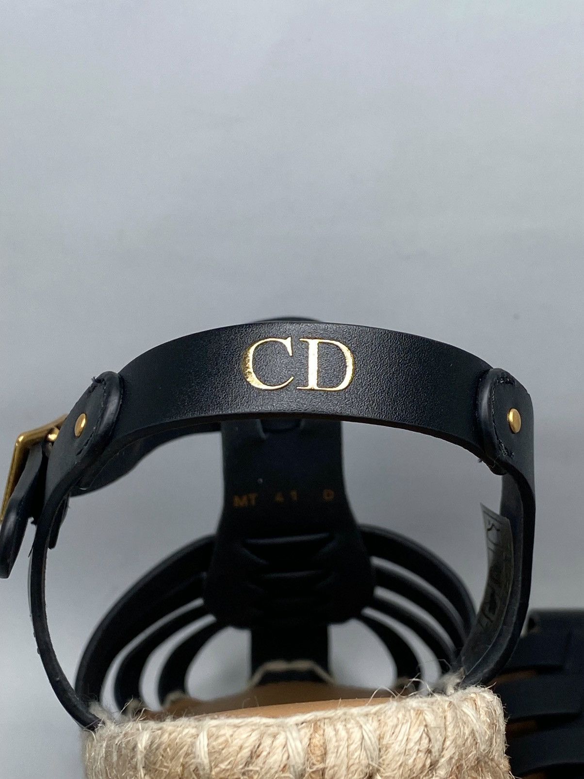 Dior Christian Dior Dioriviera Marine Espadrille Sandals size 41 Size US 11 / IT 41 - 7 Thumbnail