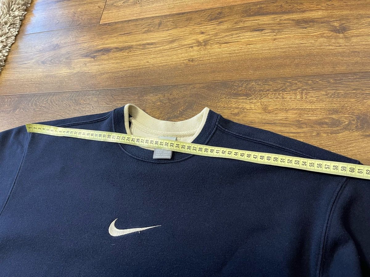 Nike Nike Vintage 2000’s Centre Logo Y2K Crewneck Sweatshirt XL Size US XL / EU 56 / 4 - 12 Thumbnail