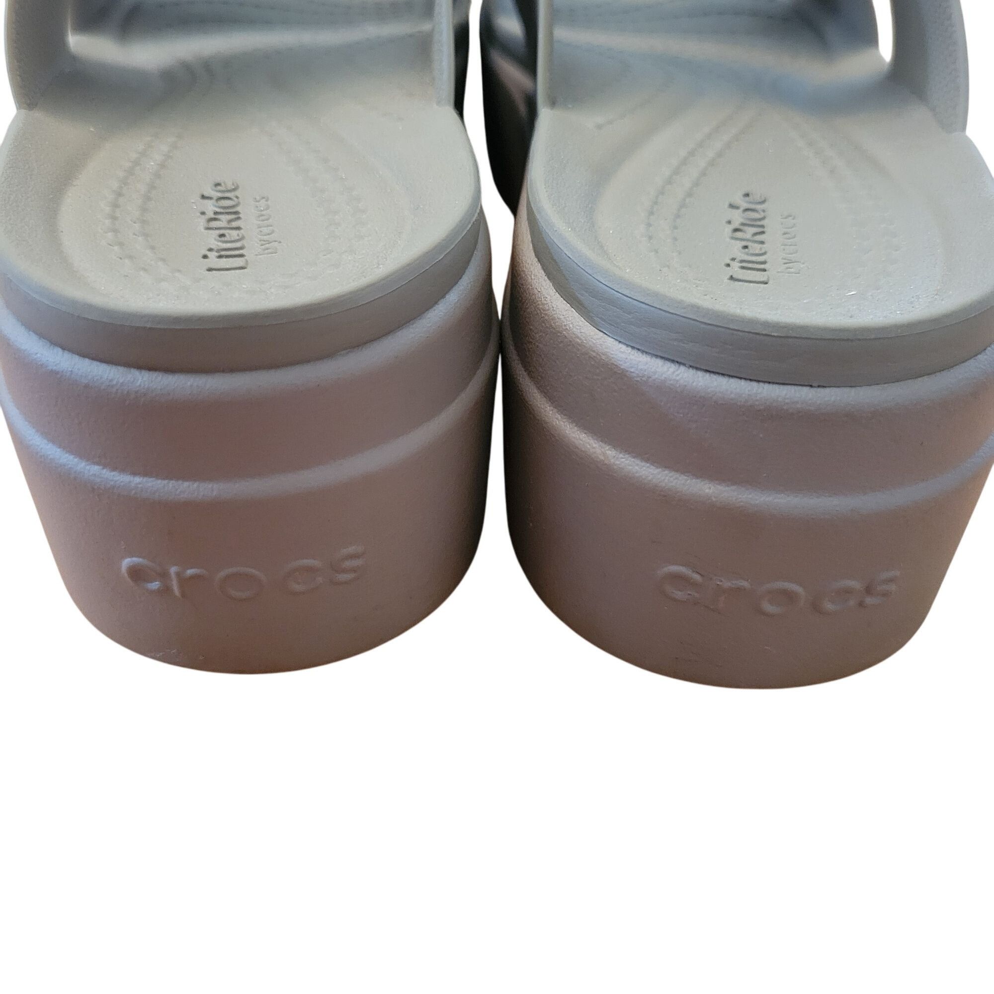 Crocs Crocs 9 Literide 360 Platform Wedge Sandals BROOKLYN Open To Size US 9 / IT 39 - 7 Thumbnail