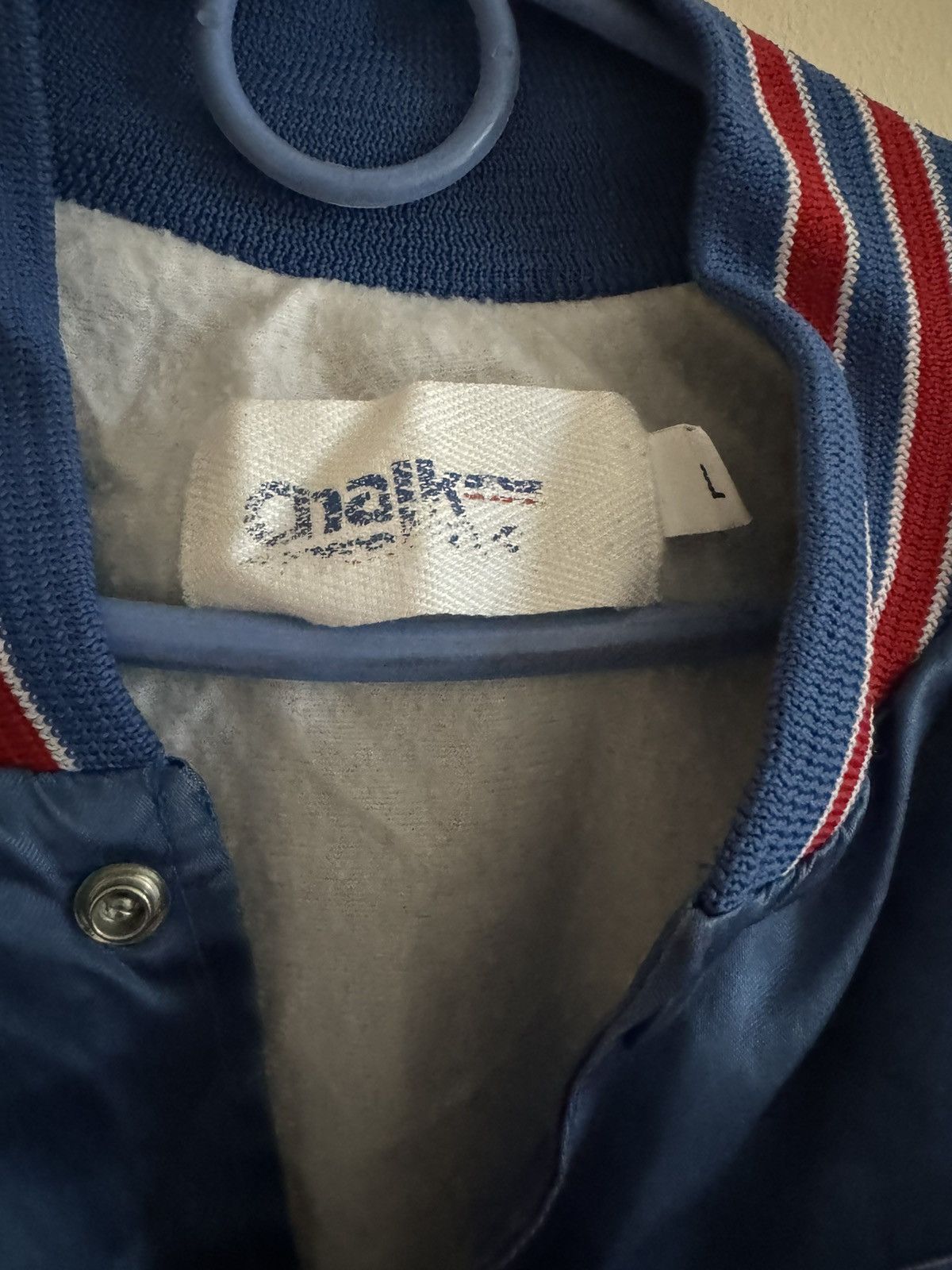 NFL × Vintage Vintage Chalk Line Detroit Pistons Jacket Size US L / EU 52-54 / 3 - 7 Thumbnail