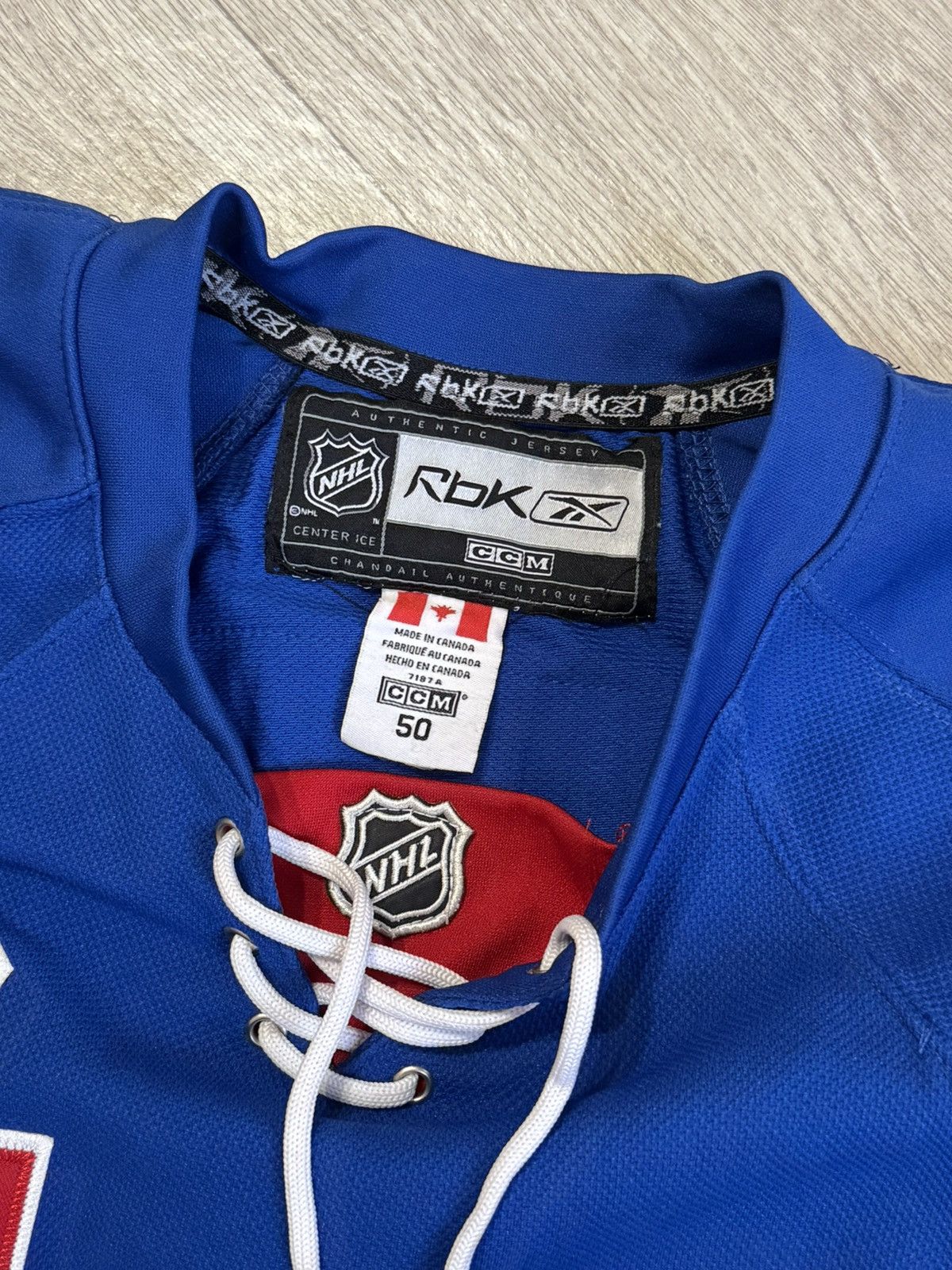 NHL × Reebok × Vintage 🔷Vintage Reebok New York Rangers Derek Stepan NHL Jersey🔷 Size US M / EU 48-50 / 2 - 5 Thumbnail
