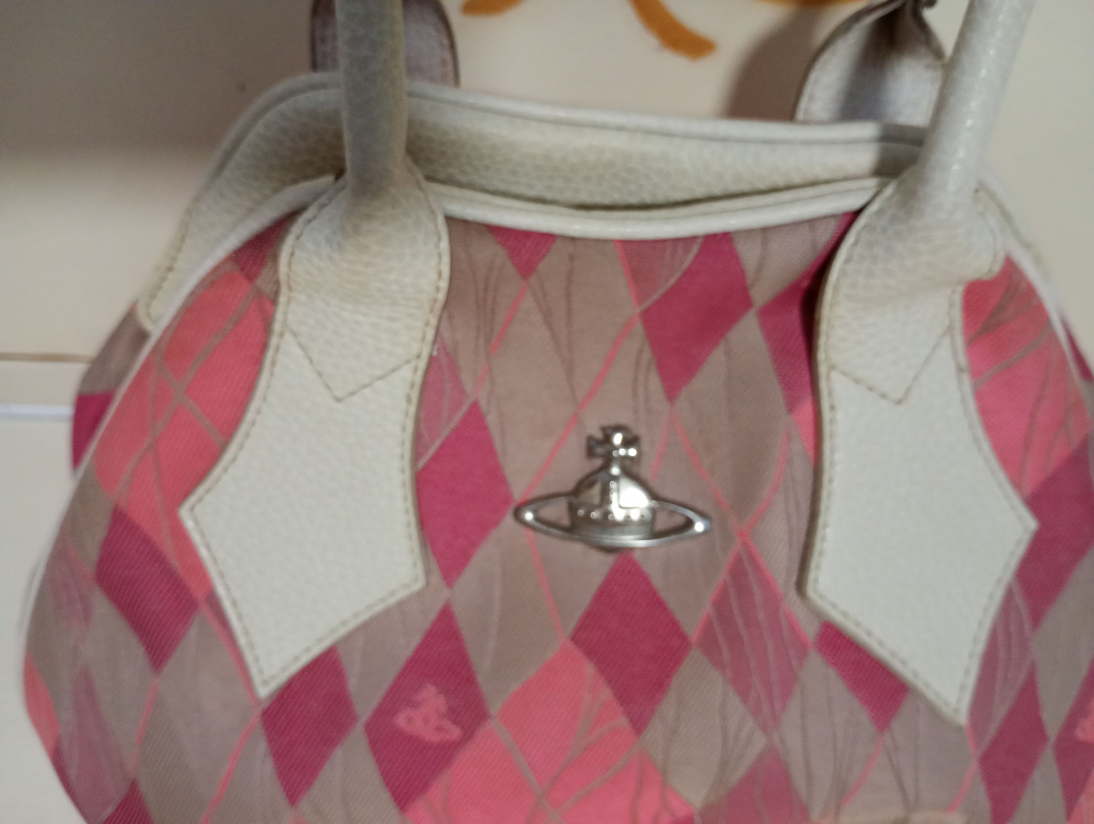 Vivienne Westwood Vivienne Westwood Tartan Argyle Hand Bag Vintage Size ONE SIZE - 4 Thumbnail