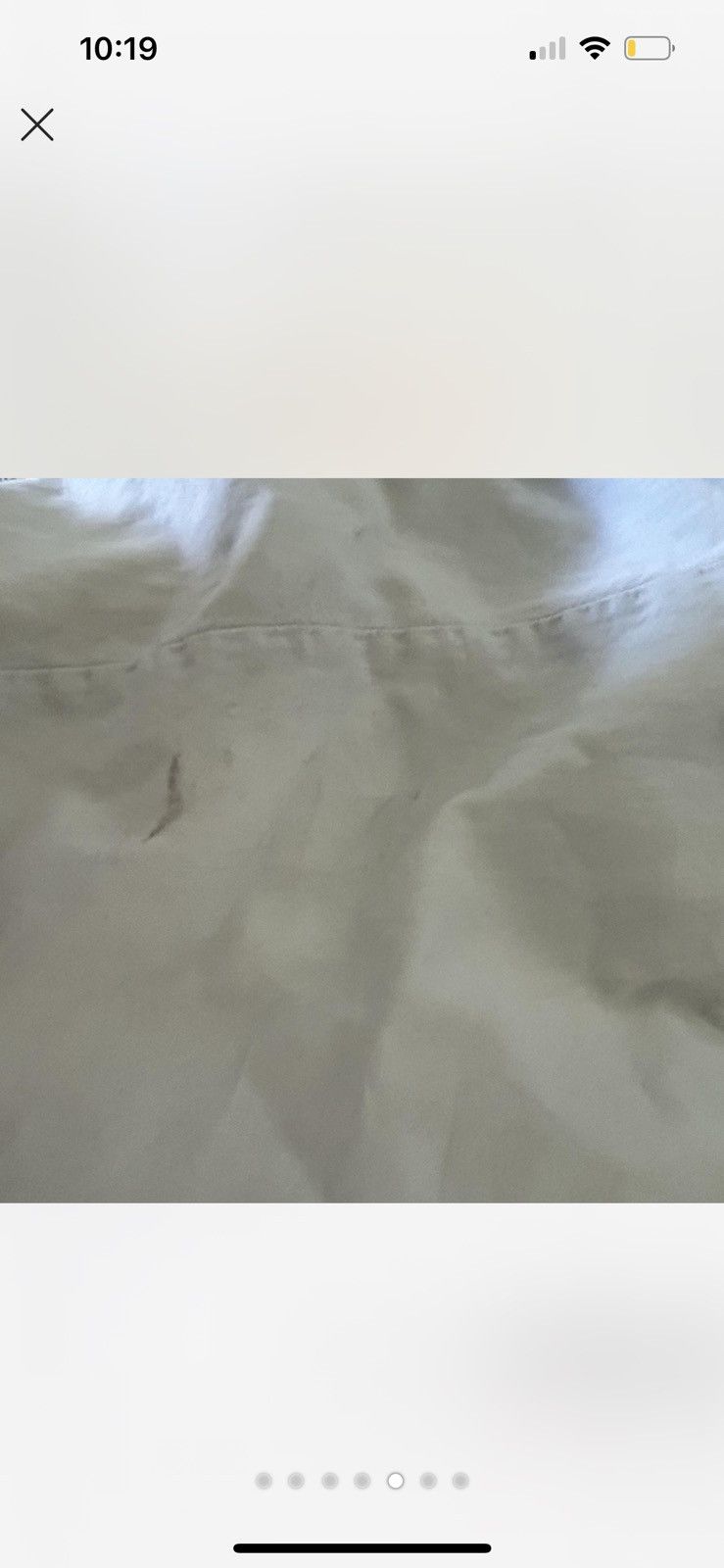 Current/Elliot CURRENT ELLIOT Light Blue Faded Long Button Up Size 1 Size S / US 4 / IT 40 - 5 Thumbnail