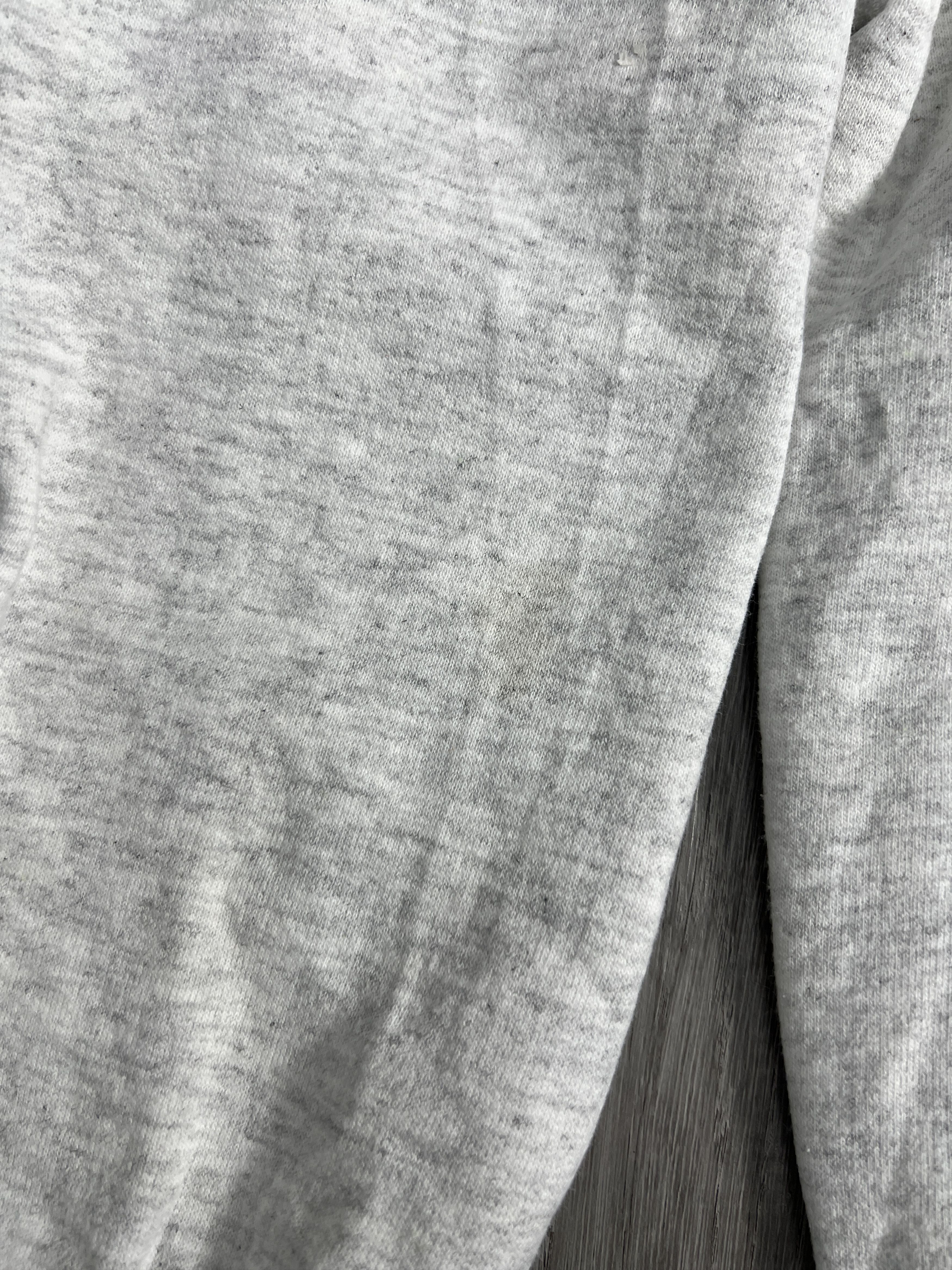 Hanes Vintage 90s Hanes Ultimate Cotton Blank Sweatshirt (L) JK586 Size US L / EU 52-54 / 3 - 5 Thumbnail