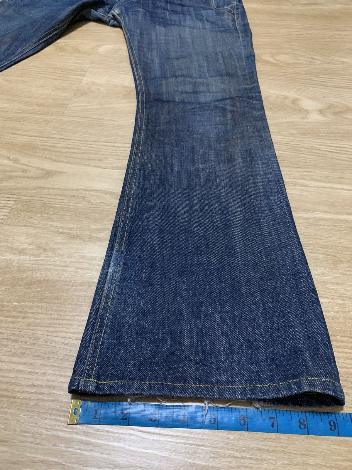 Japanese Brand × REVOLVE Revolver Flare Denim Size US 32 / EU 48 - 21 Thumbnail