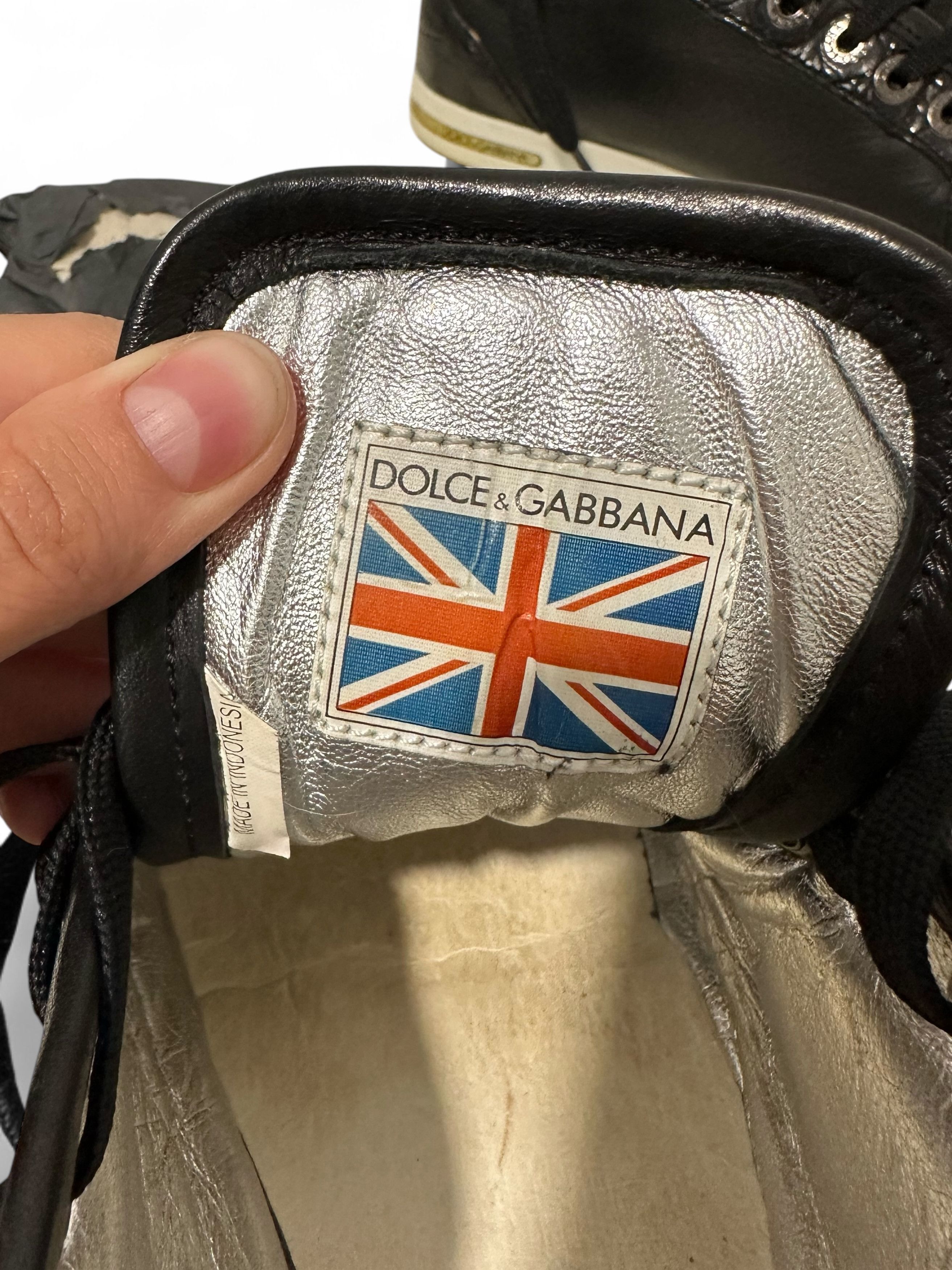 Dolce & Gabbana Dolce & Gabbana Low Top Sneakers US7/40 Size US 7 / EU 40 - 12 Thumbnail