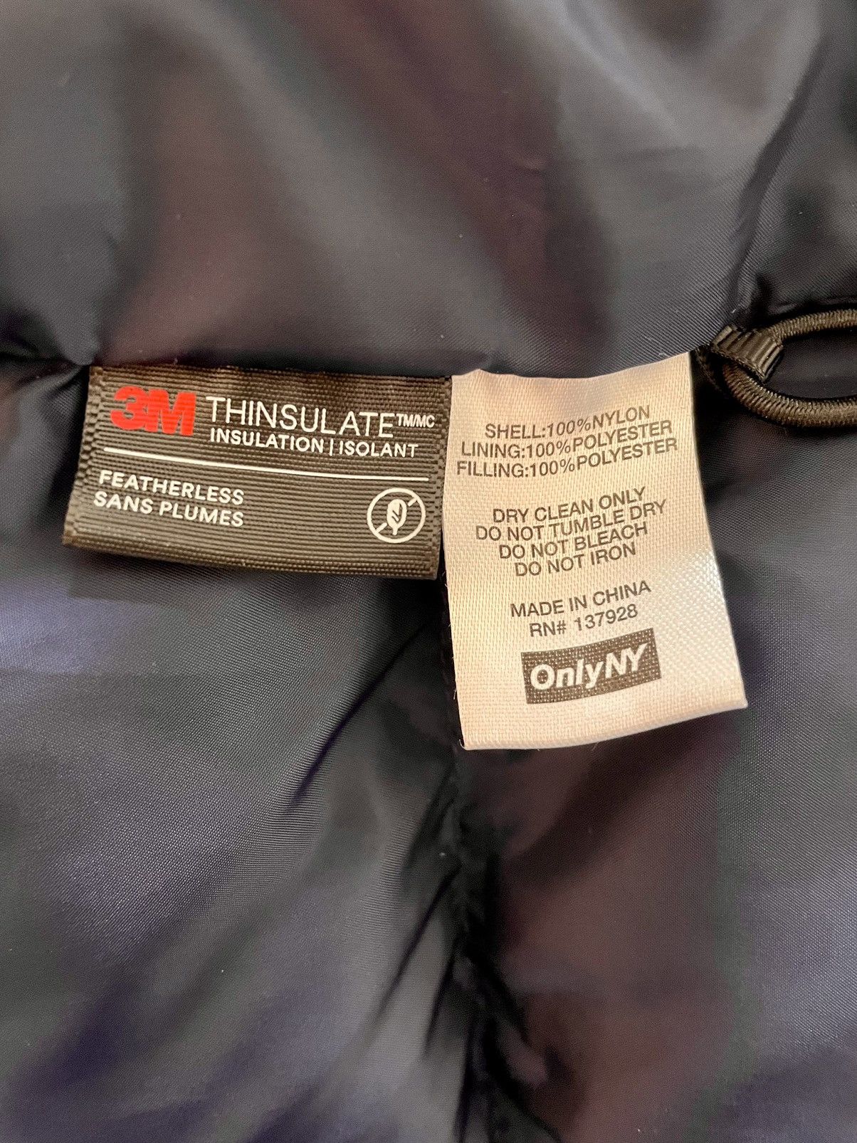 Only NY Only NY Puffer Jacket Size US M / EU 48-50 / 2 - 3 Thumbnail