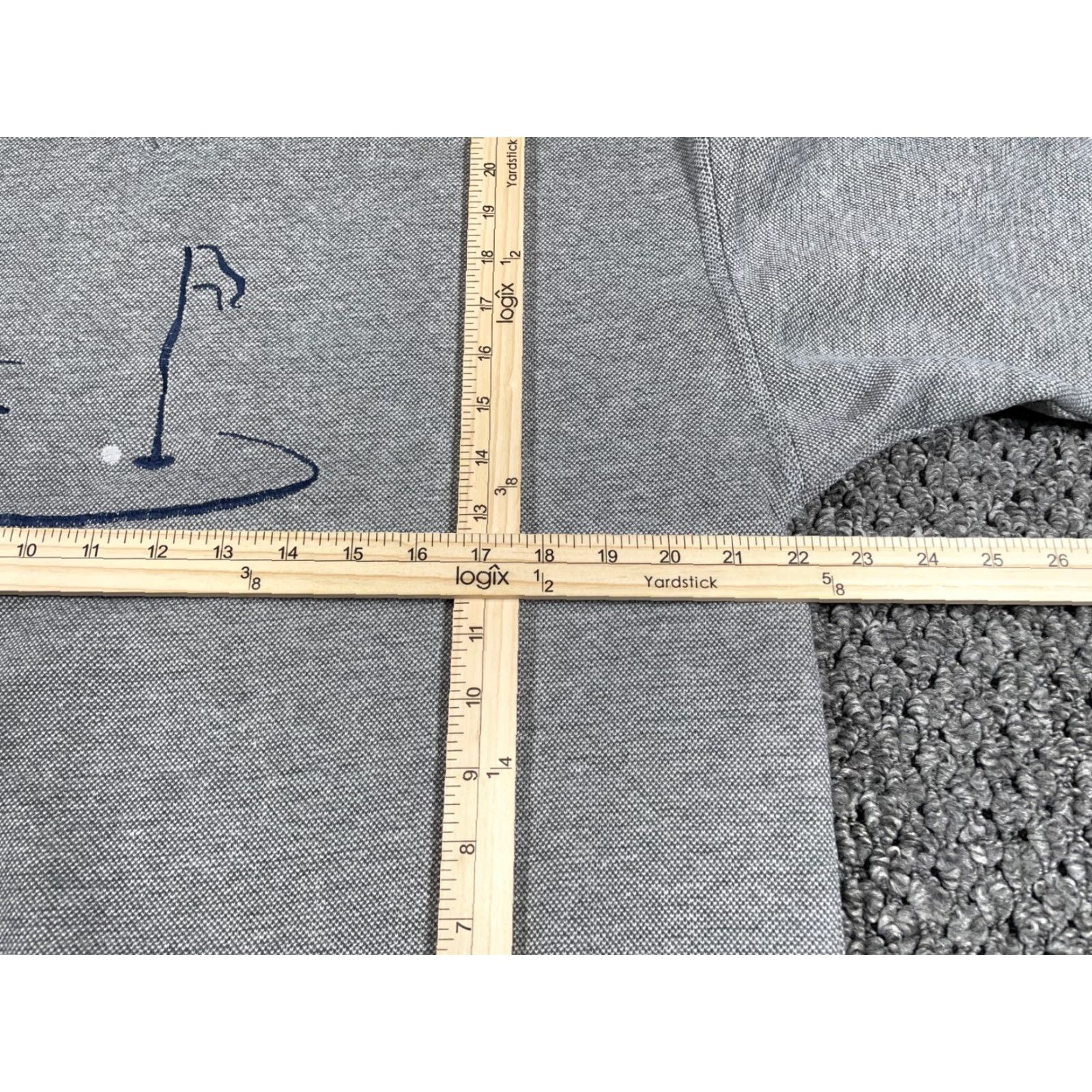 Vintage VTG Michigan Willow Springs Golf Course Sweatshirt Adult Medium Gray Crewneck Size US M / EU 48-50 / 2 - 6 Thumbnail