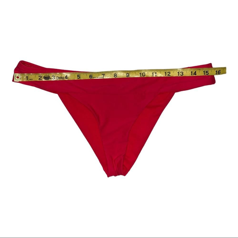 Designer Gianni Bini l Low Rise Bikini Bottoms Size Large Size ONE SIZE - 3 Thumbnail