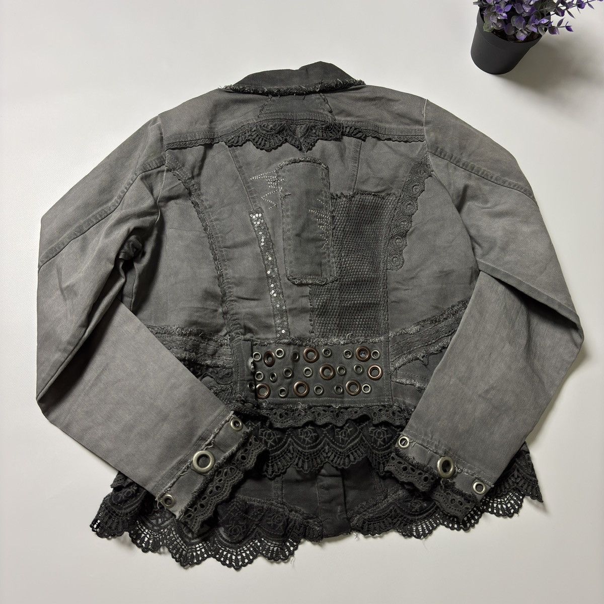 Hysteric Glamour × If Six Was Nine crazy y2k vintage punk gothic jacket if six was nine japan Size M / US 6-8 / IT 42-44 - 11 Thumbnail