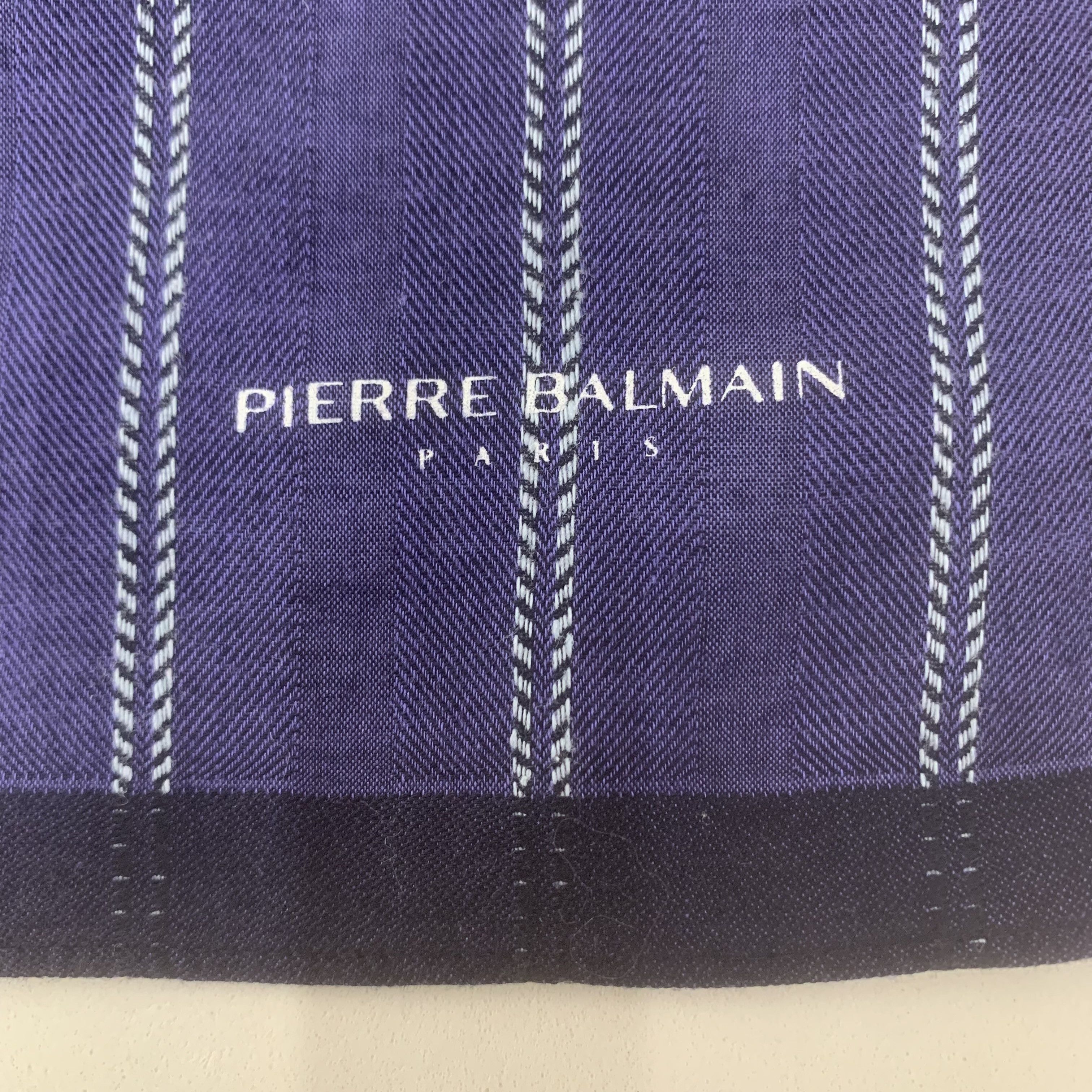 Pierre Balmain Pierre Balmain Handkerchief Bandana Neckerchief Square Size ONE SIZE - 4 Thumbnail