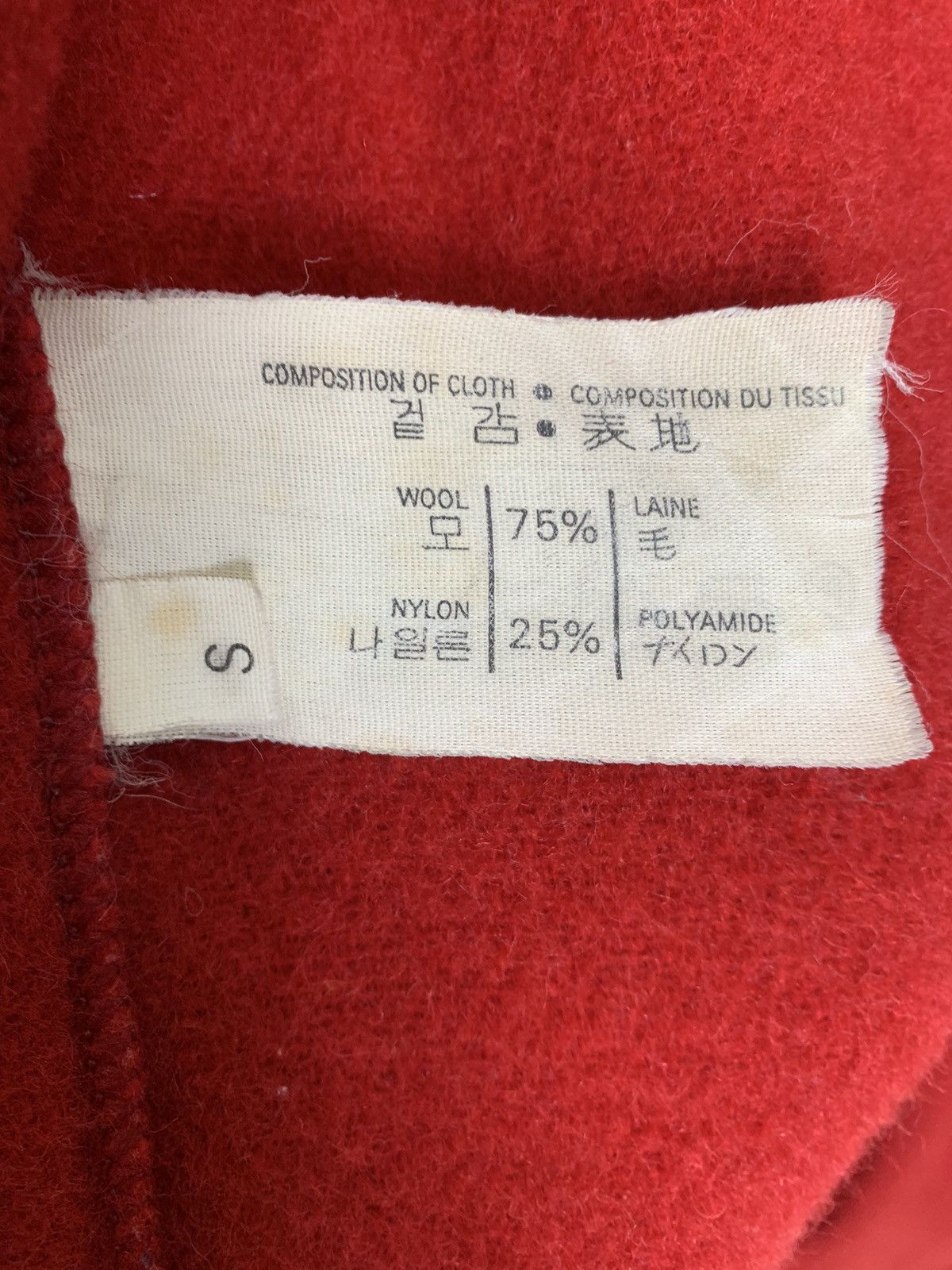 Gloverall × Vintage Vintage Gloverall Outerwear Streetwear Windproof Duffle Coat Size US M / EU 48-50 / 2 - 12 Thumbnail