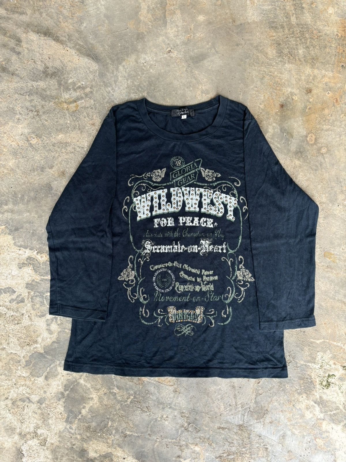Hysteric Glamour × If Six Was Nine × Japanese Brand Y2k Fleur & Parfume Ifsixwasnine Lgb Style Longlsesve Size US M / EU 48-50 / 2 - 1 Thumbnail