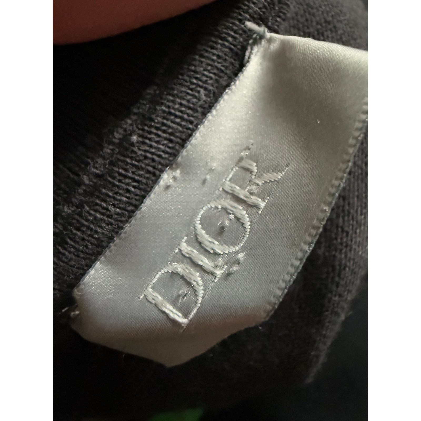 Dior Dior Tee Sleeve Logo Used Medium Size US M / EU 48-50 / 2 - 3 Thumbnail