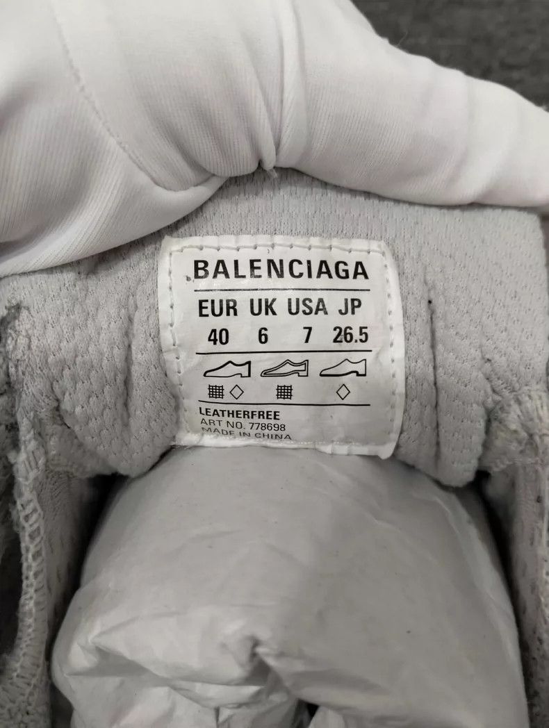 Balenciaga Balenciaga Sneakers Size 40 Second Hand-2506 Size US 7 / EU 40 - 7 Thumbnail
