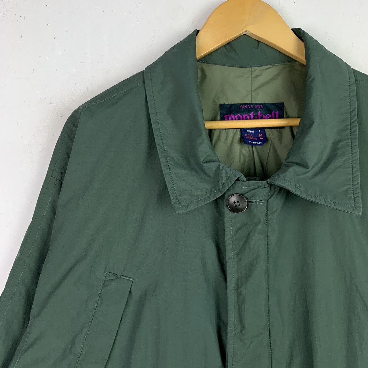 Montbell × Vintage Vintage Montbell Full Zip Jacket Size US M / EU 48-50 / 2 - 5 Thumbnail