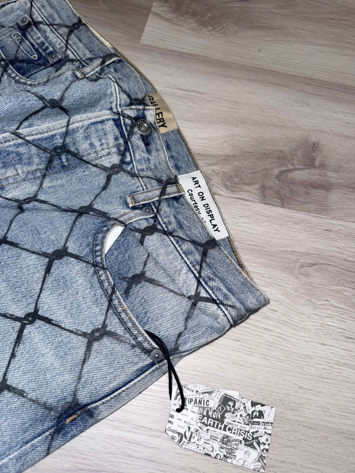 Gallery Dept. Gallery Dept Cage Jean Size US 34 / EU 50 - 3 Thumbnail